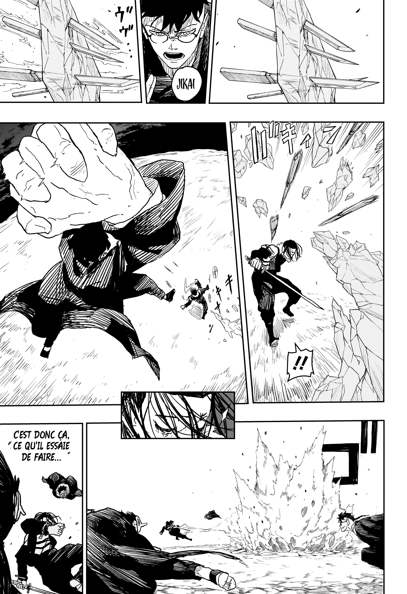 Read Kagurabachi FR Manga Online