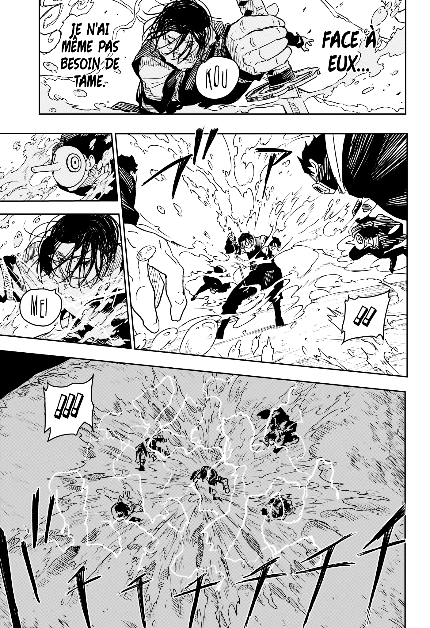 Read Kagurabachi FR Manga Online