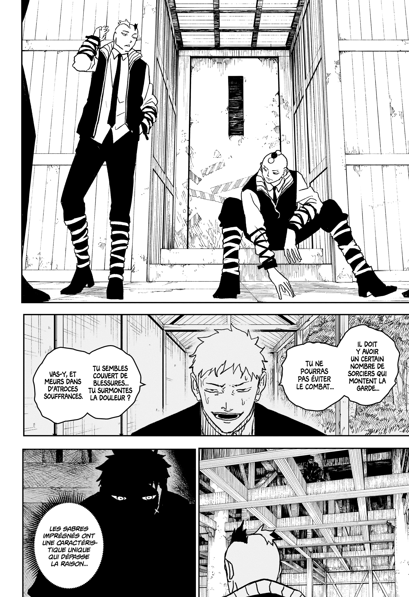 Read Kagurabachi FR Manga Online