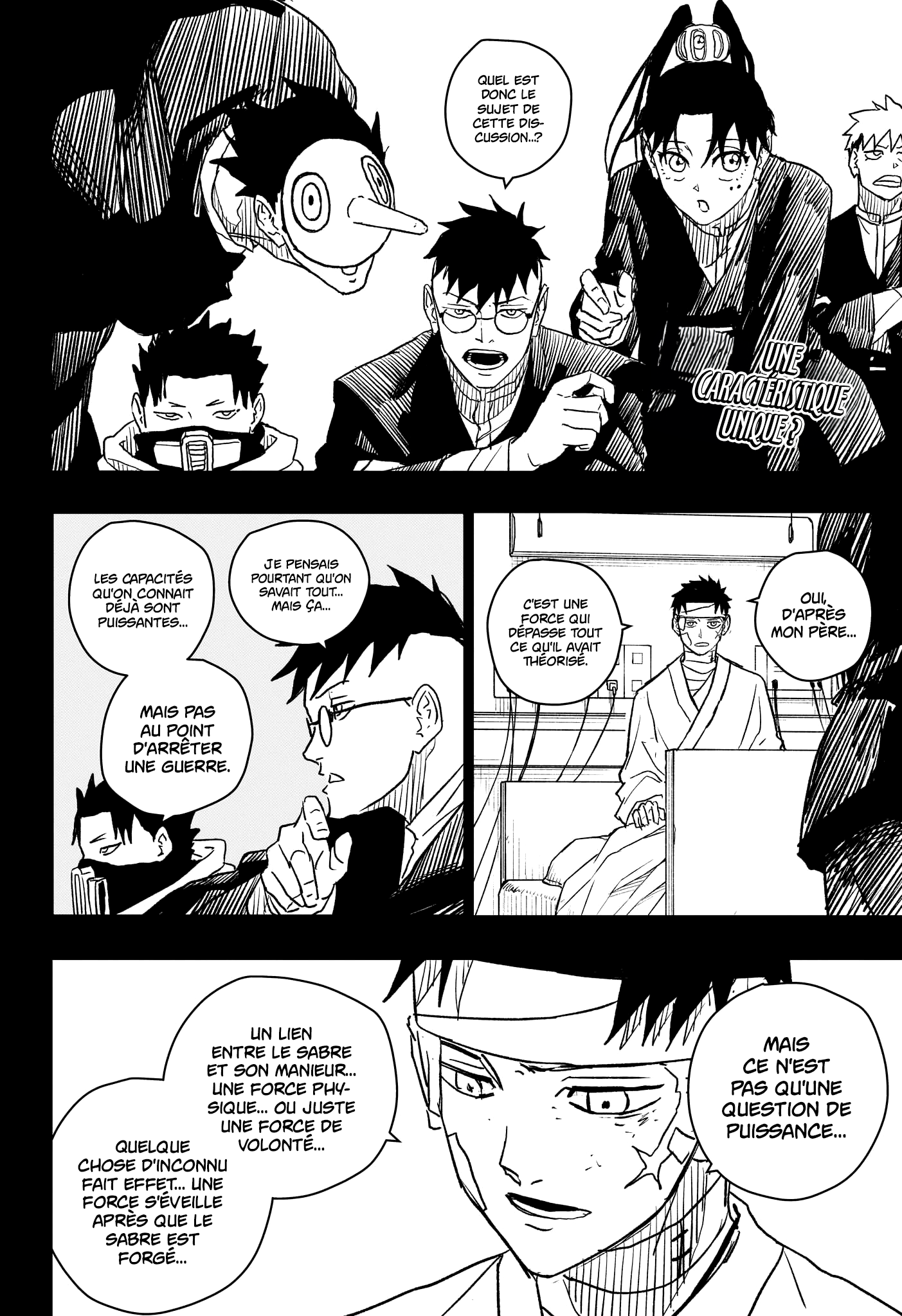 Read Kagurabachi FR Manga Online