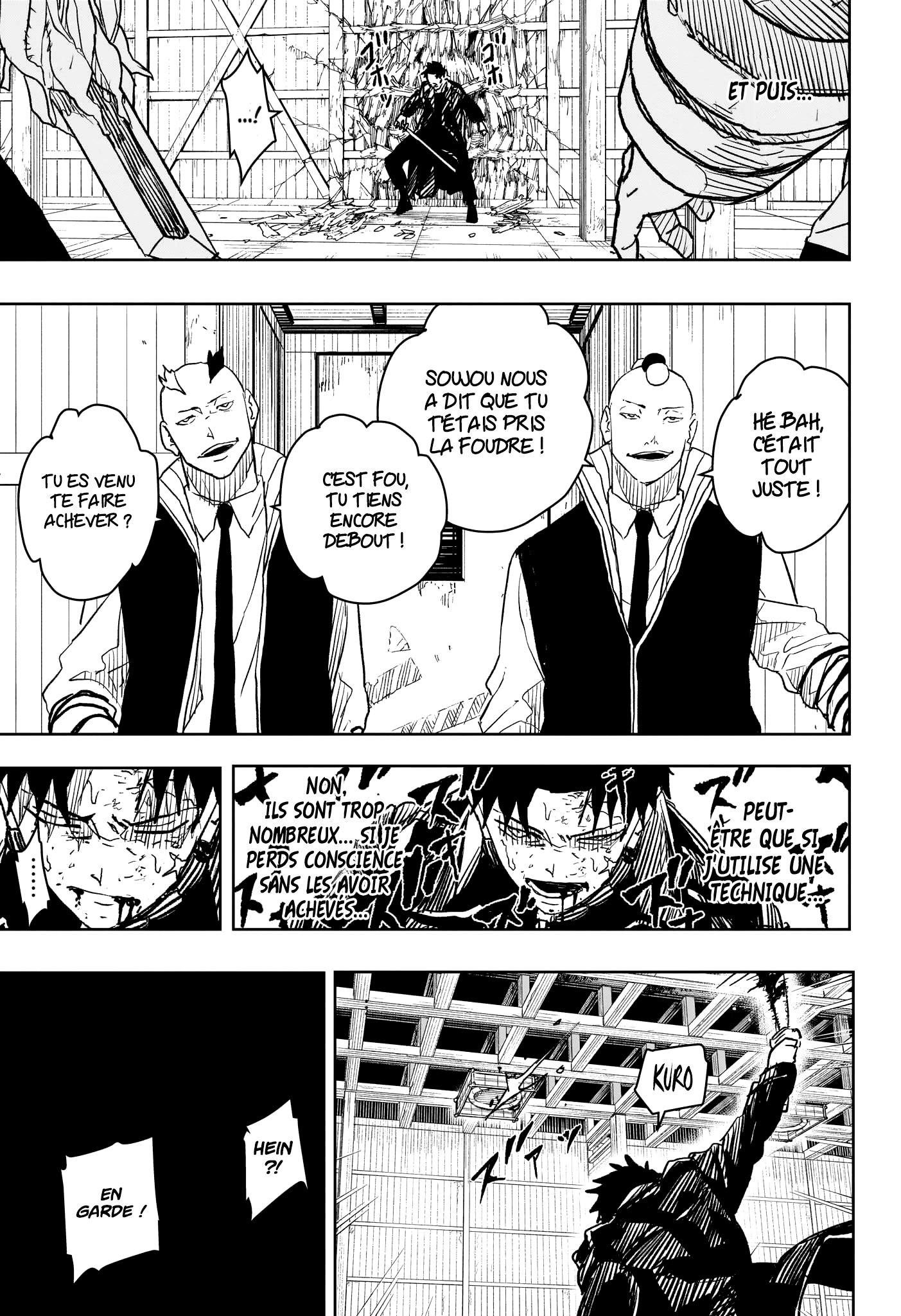 Read Kagurabachi FR Manga Online