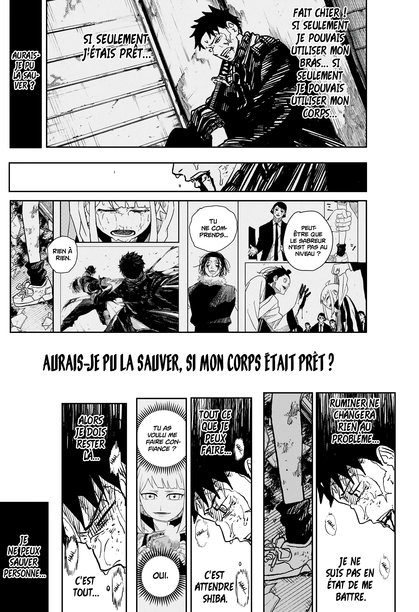 Read Kagurabachi FR Manga Online