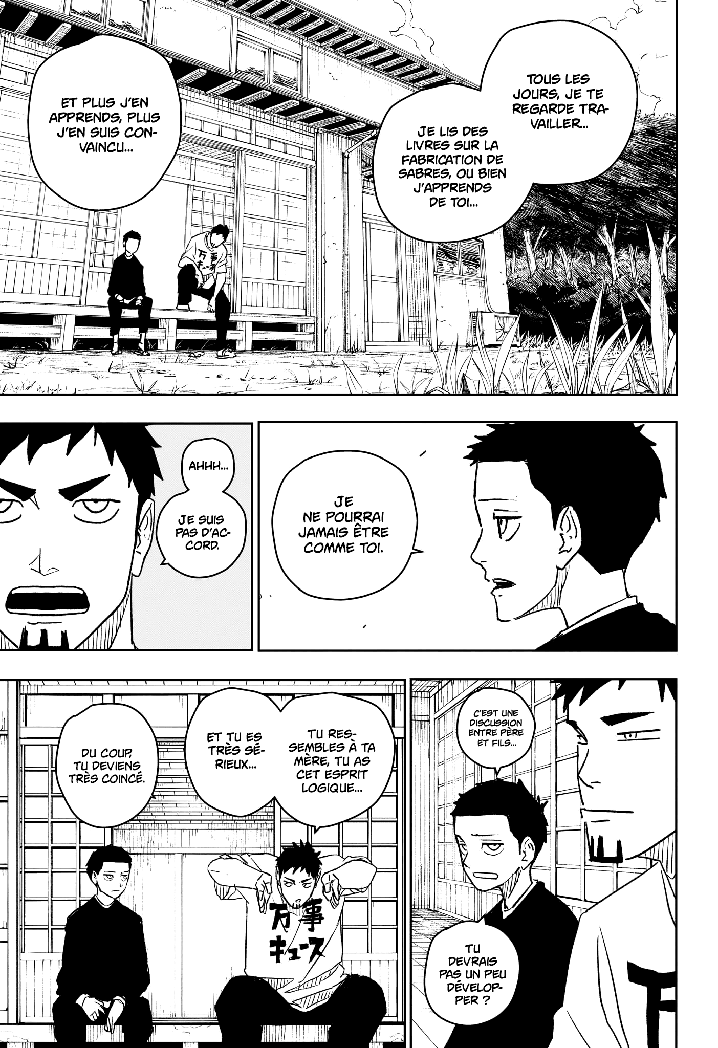 Read Kagurabachi FR Manga Online