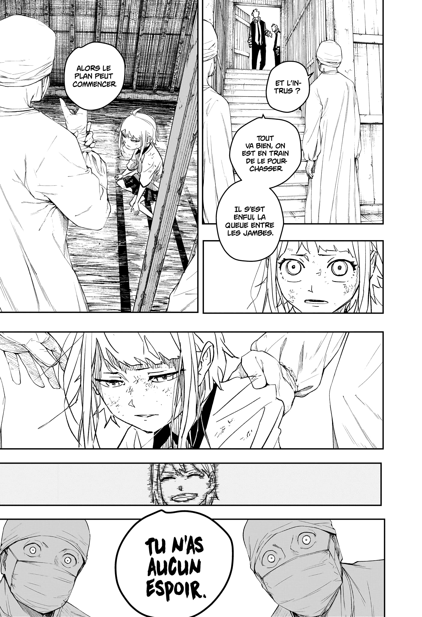 Read Kagurabachi FR Manga Online