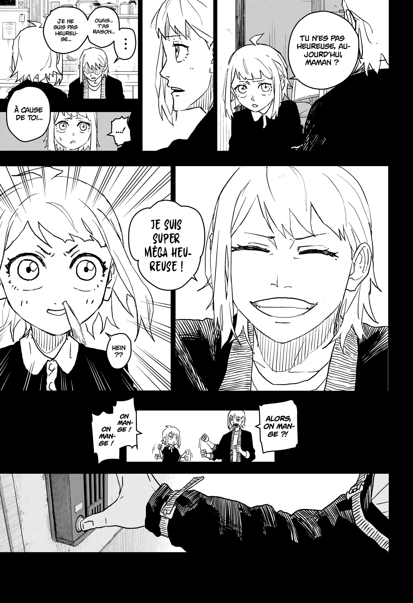 Read Kagurabachi FR Manga Online