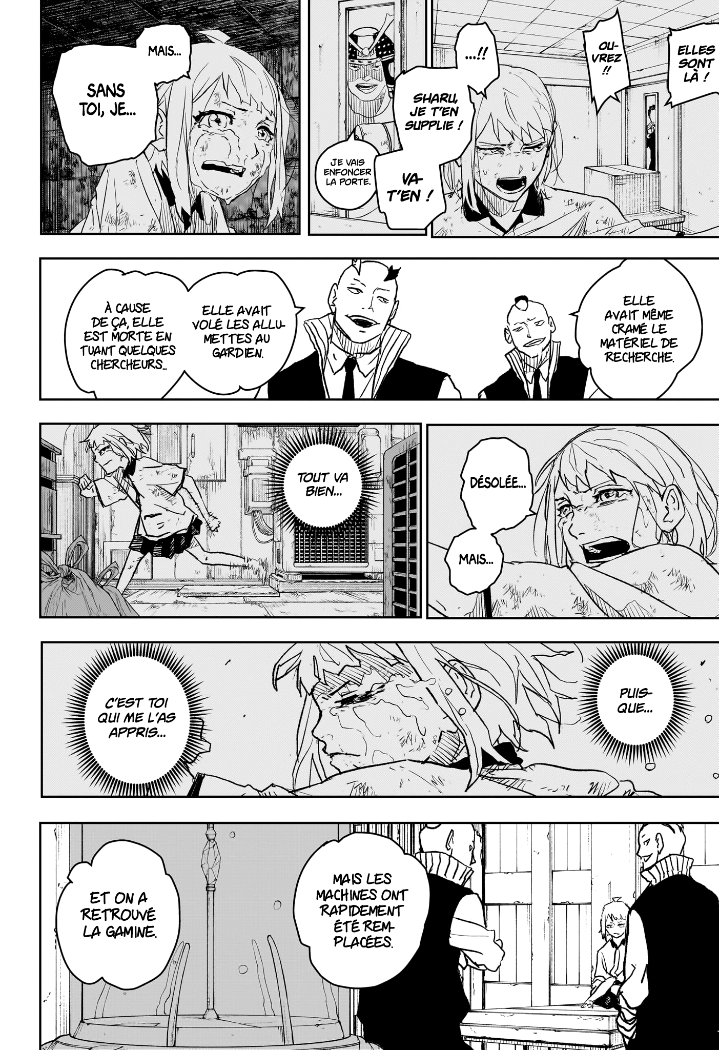 Read Kagurabachi FR Manga Online