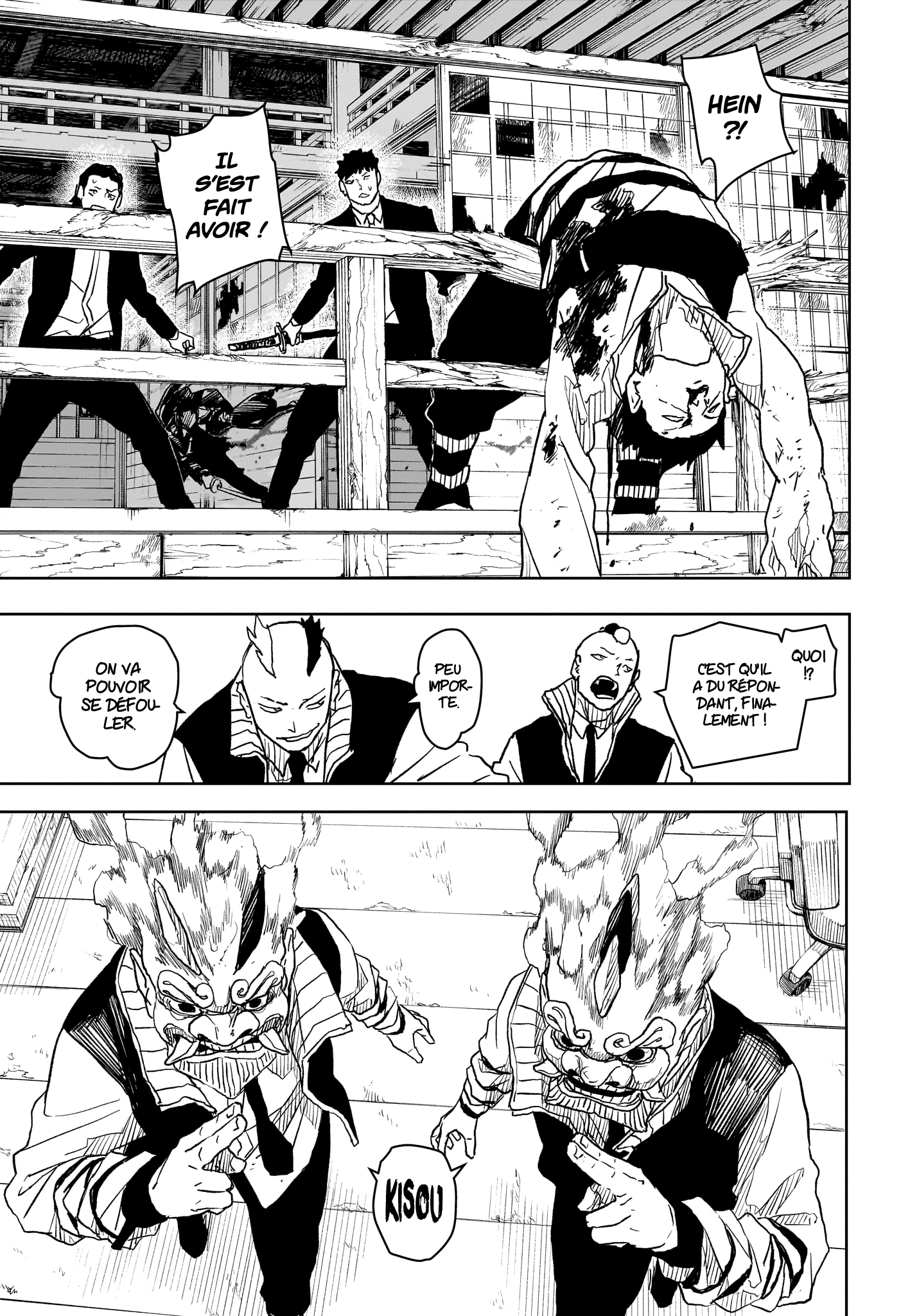 Read Kagurabachi FR Manga Online