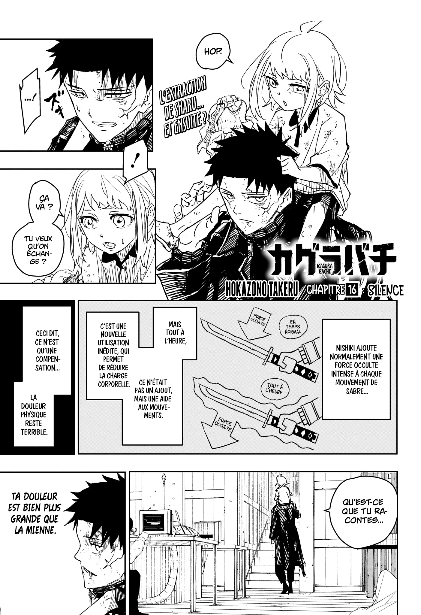 Read Kagurabachi FR Manga Online