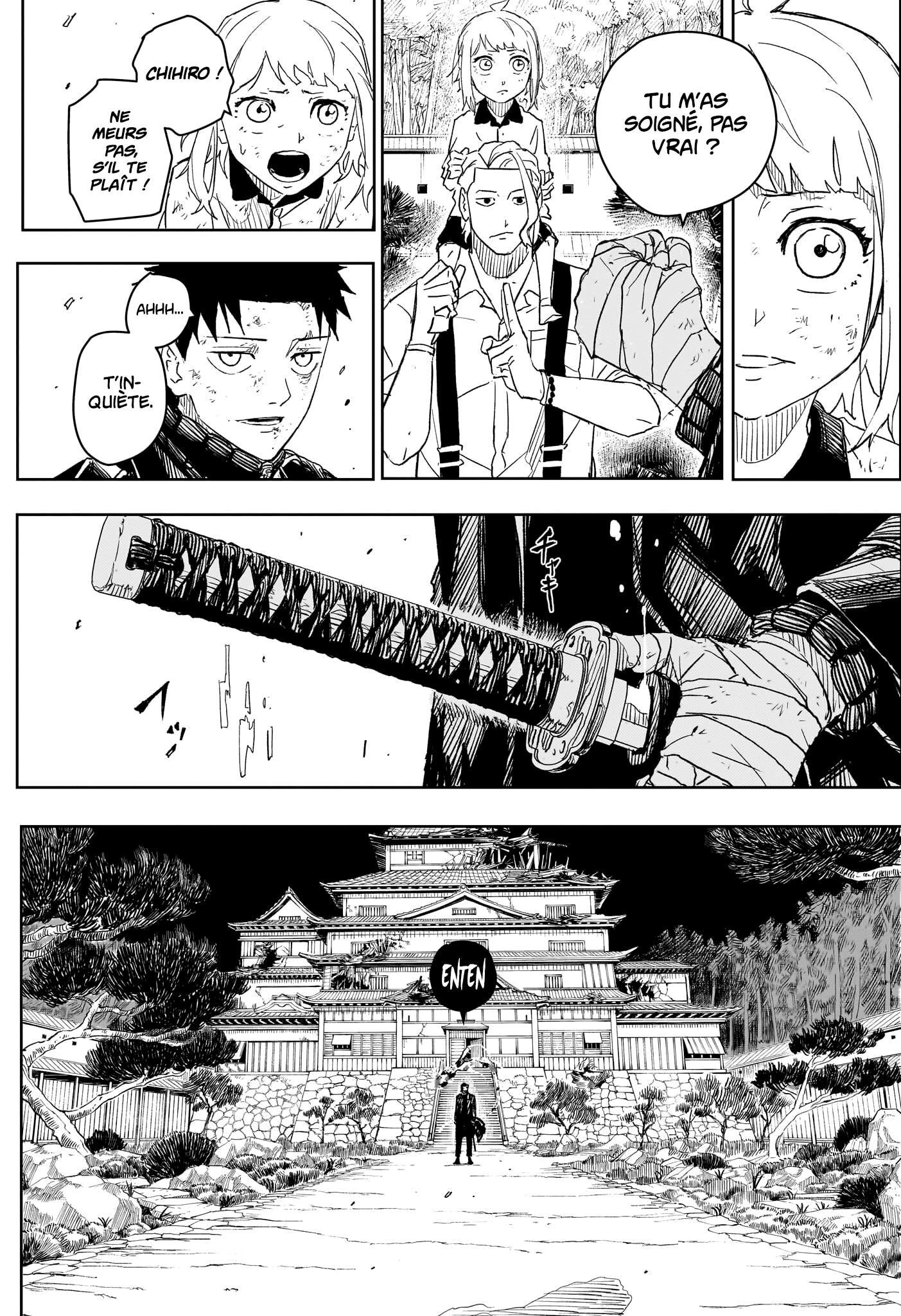 Read Kagurabachi FR Manga Online