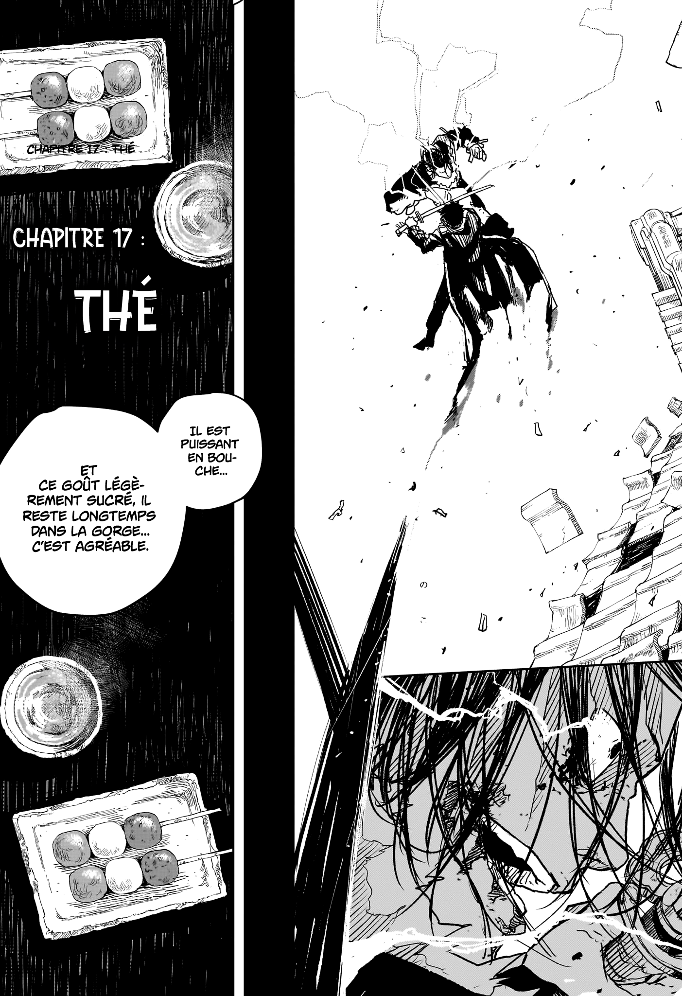 Read Kagurabachi FR Manga Online