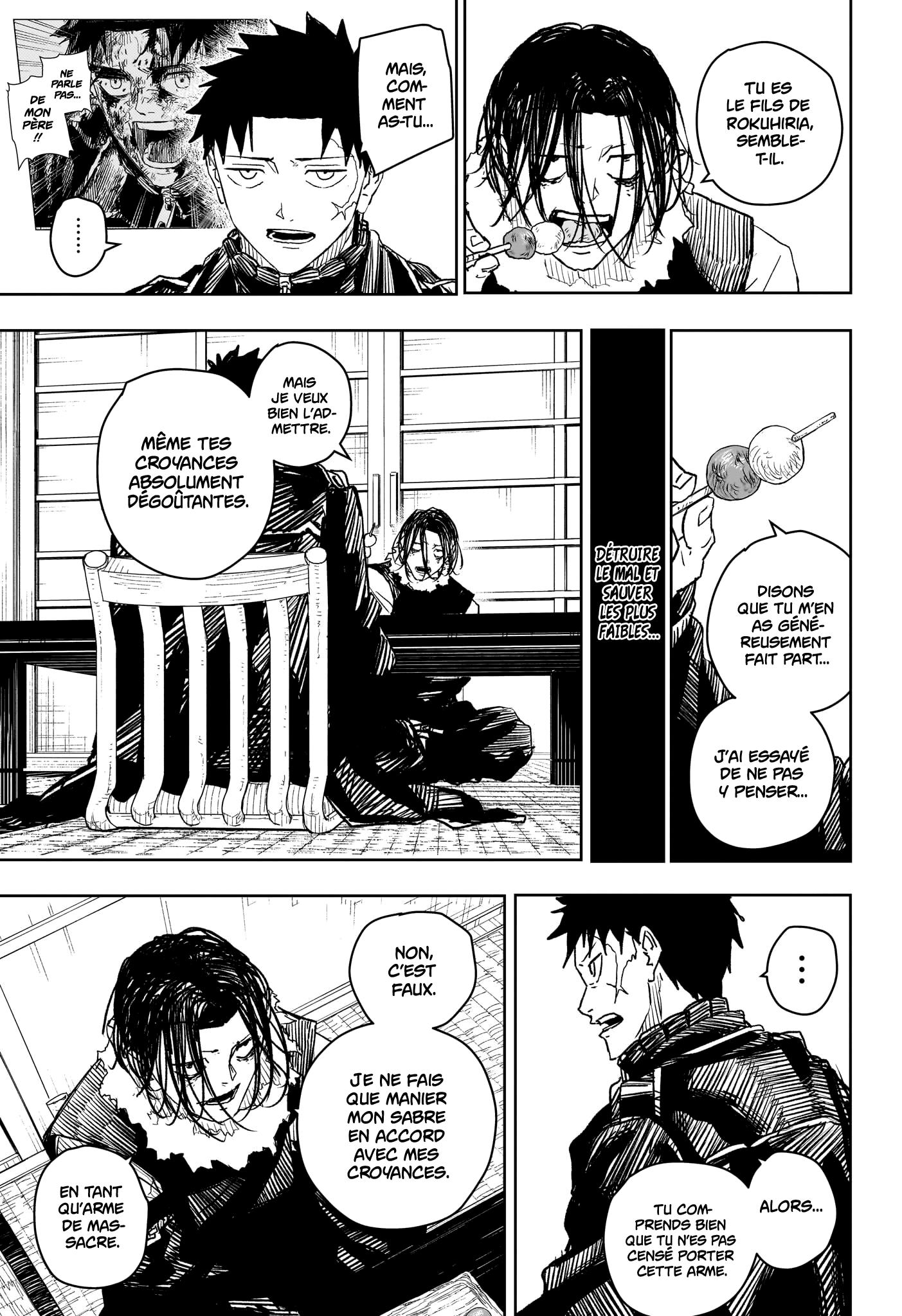 Read Kagurabachi FR Manga Online