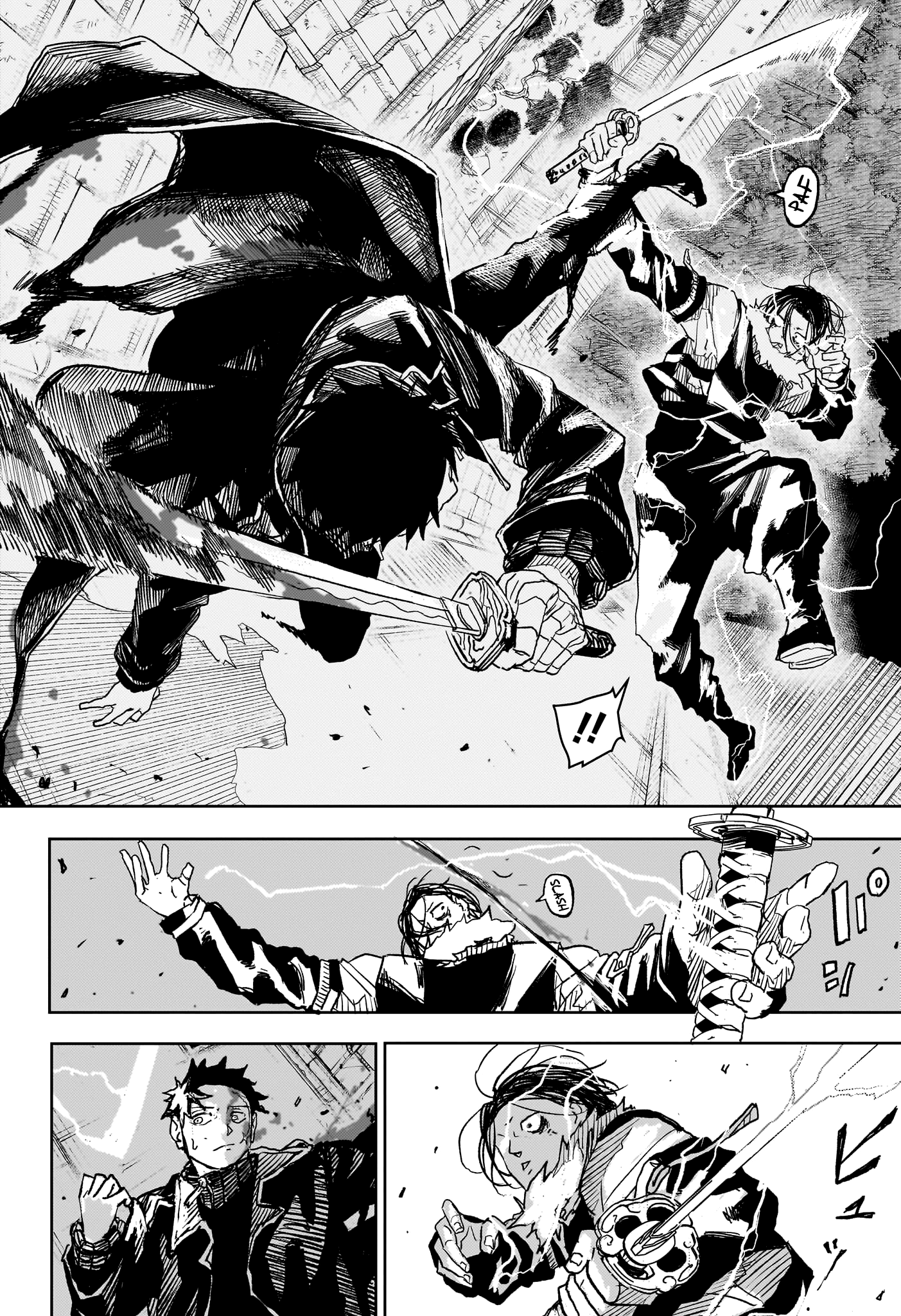 Read Kagurabachi FR Manga Online