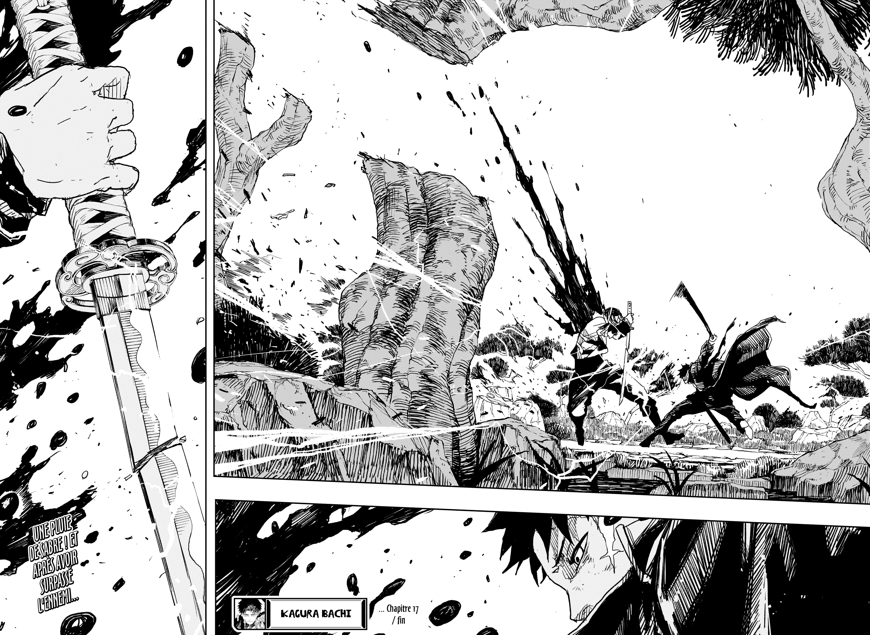 Read Kagurabachi FR Manga Online