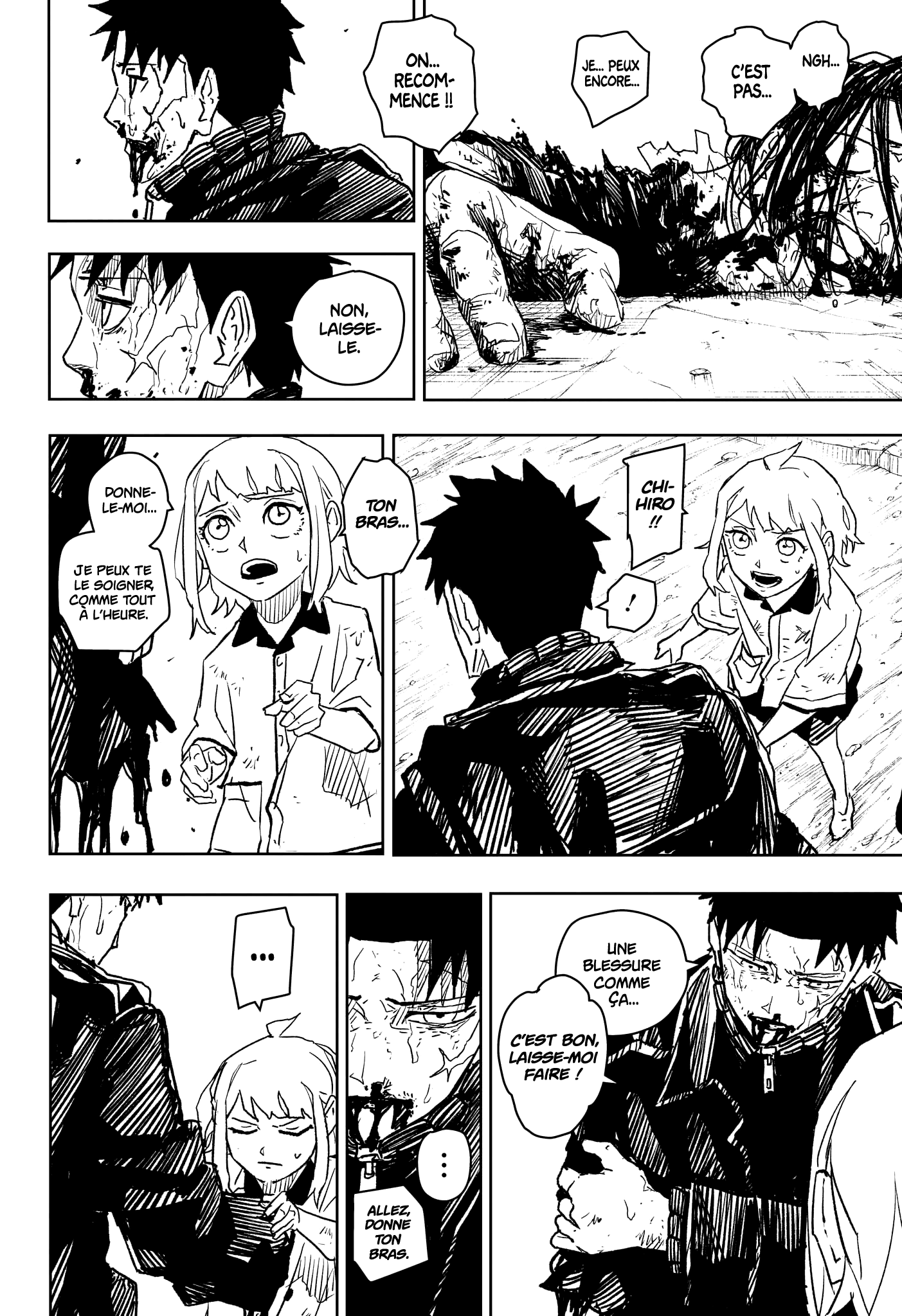 Read Kagurabachi FR Manga Online