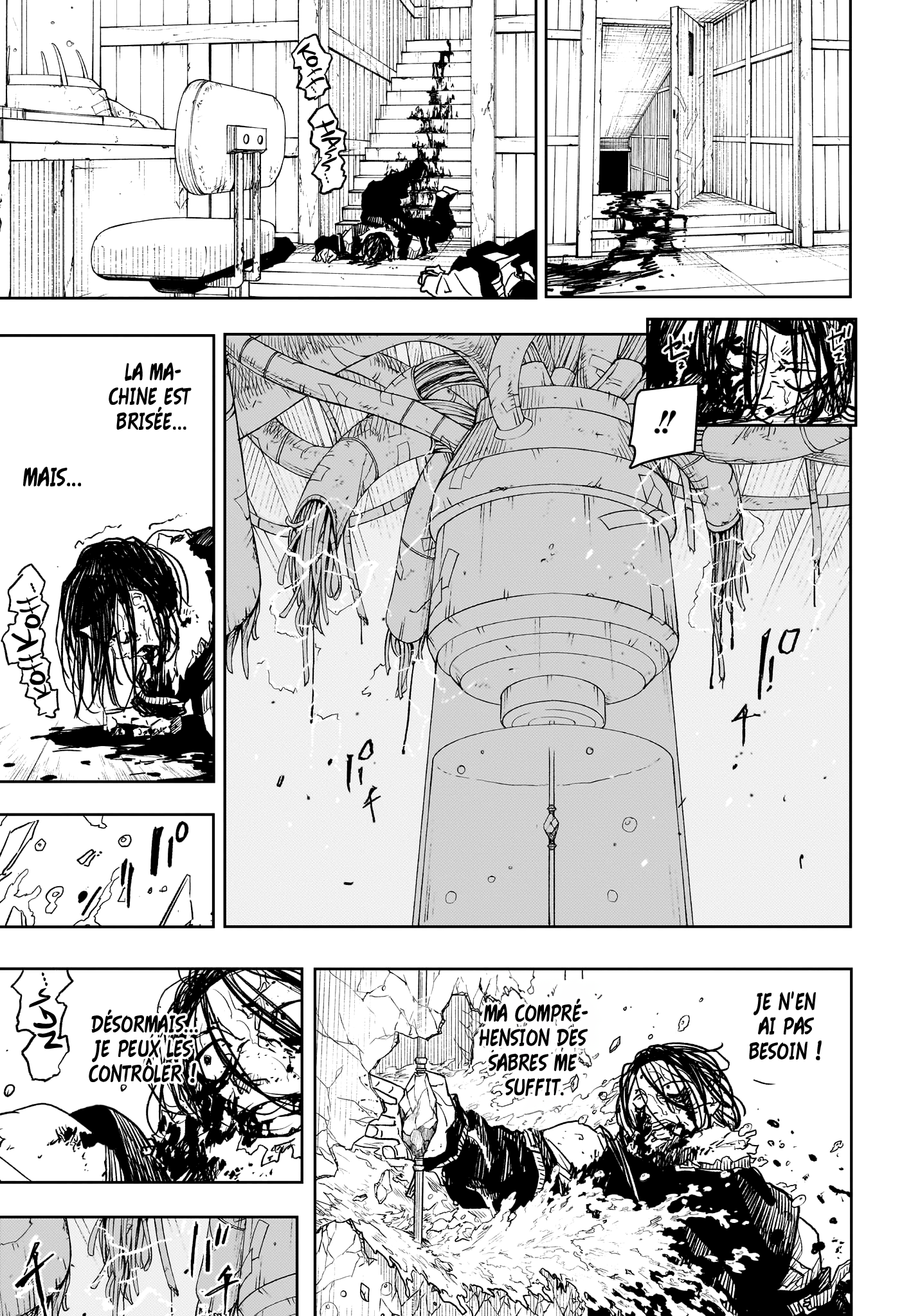 Read Kagurabachi FR Manga Online