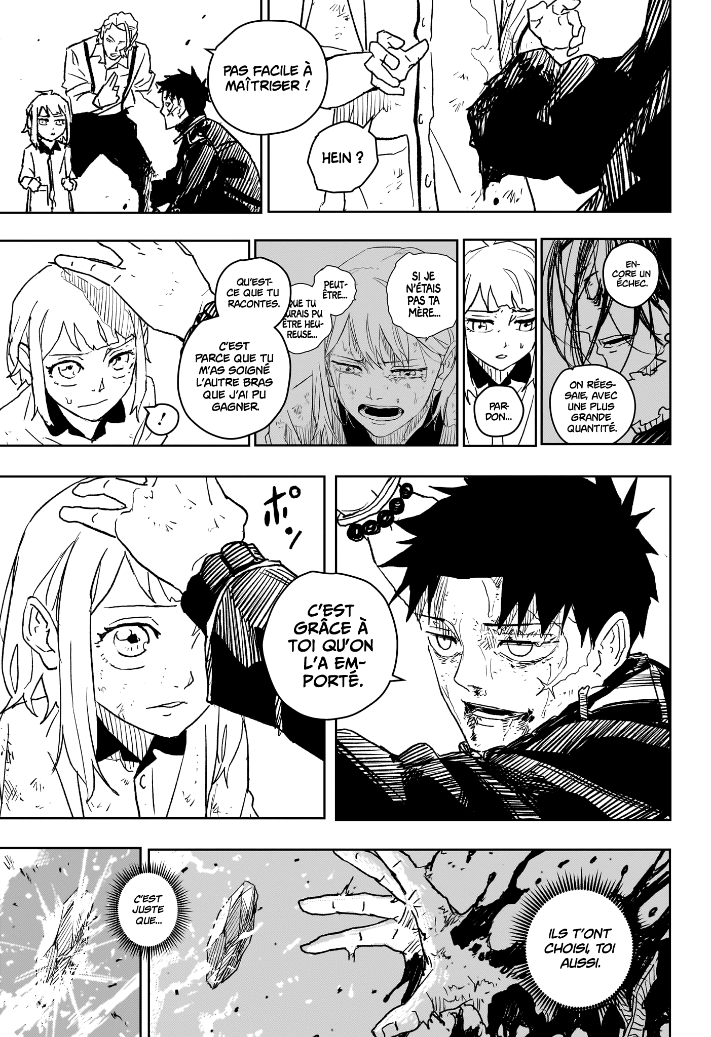 Read Kagurabachi FR Manga Online