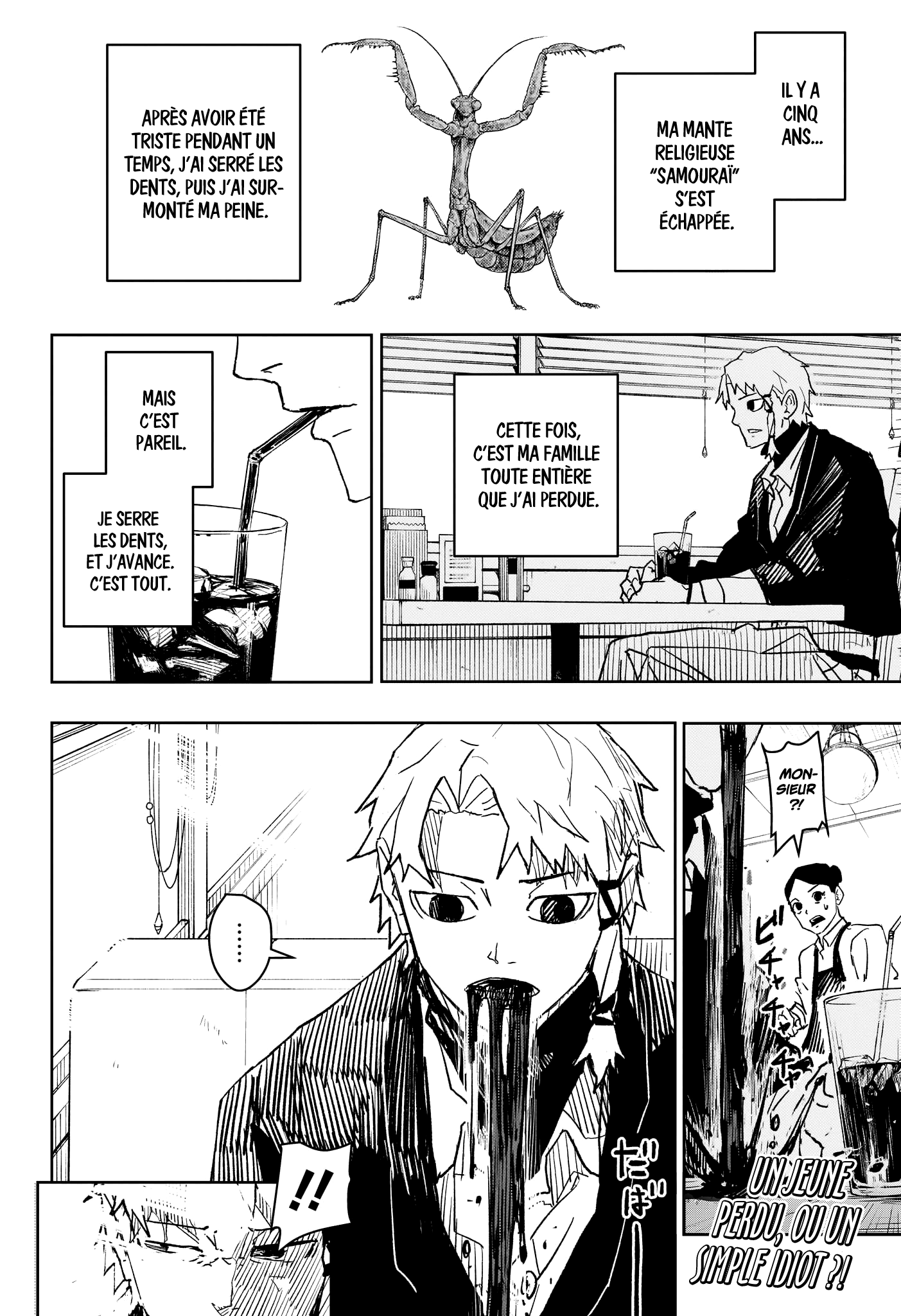 Read Kagurabachi FR Manga Online