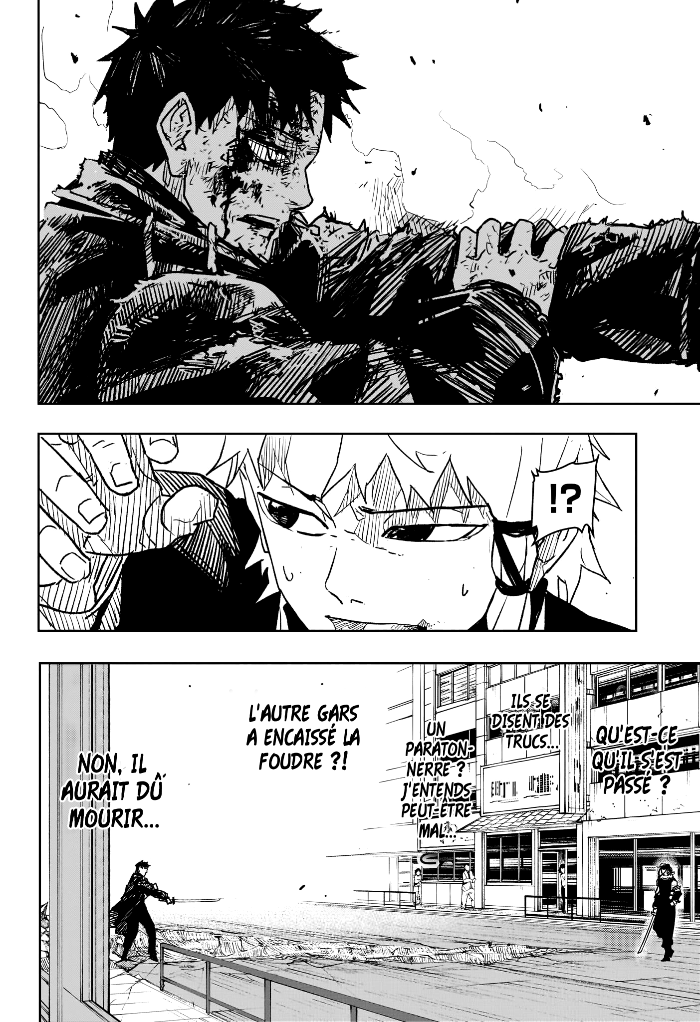 Read Kagurabachi FR Manga Online