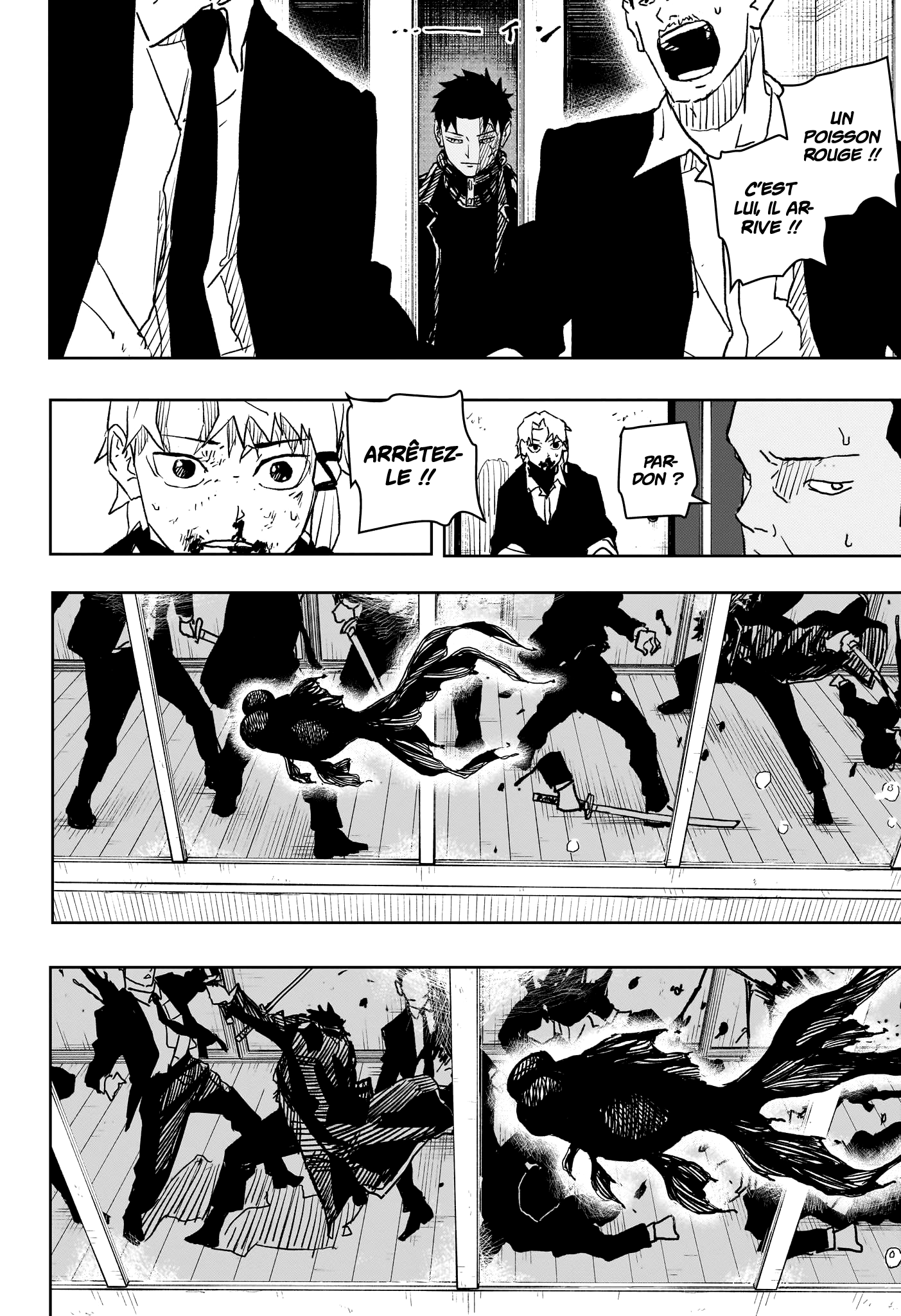 Read Kagurabachi FR Manga Online