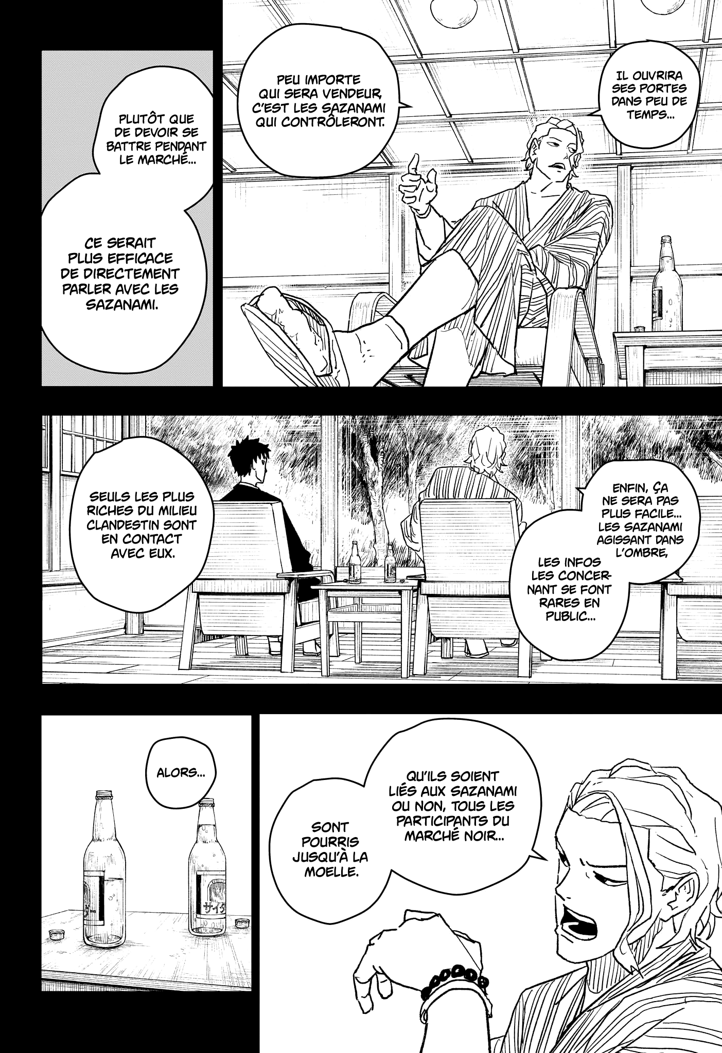 Read Kagurabachi FR Manga Online