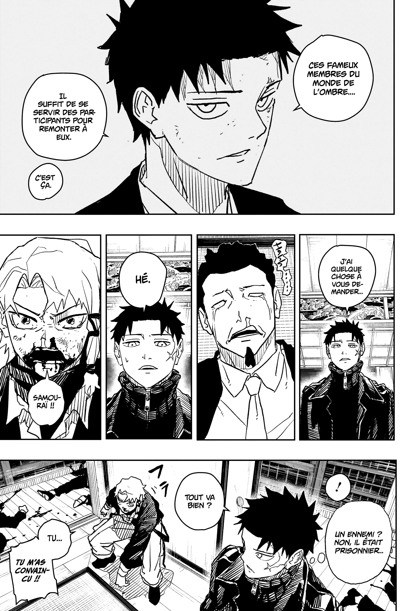 Read Kagurabachi FR Manga Online