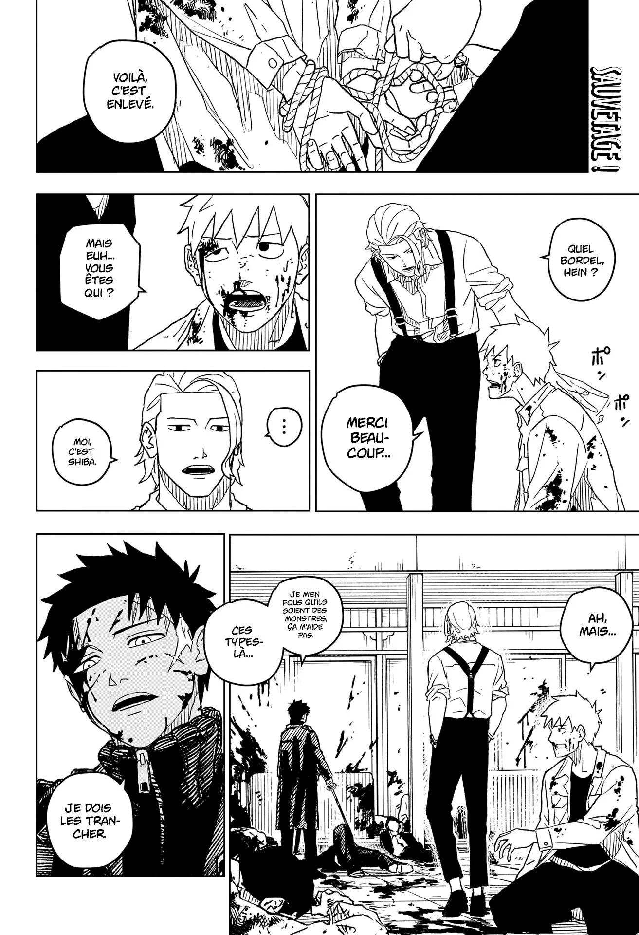 Read Kagurabachi FR Manga Online