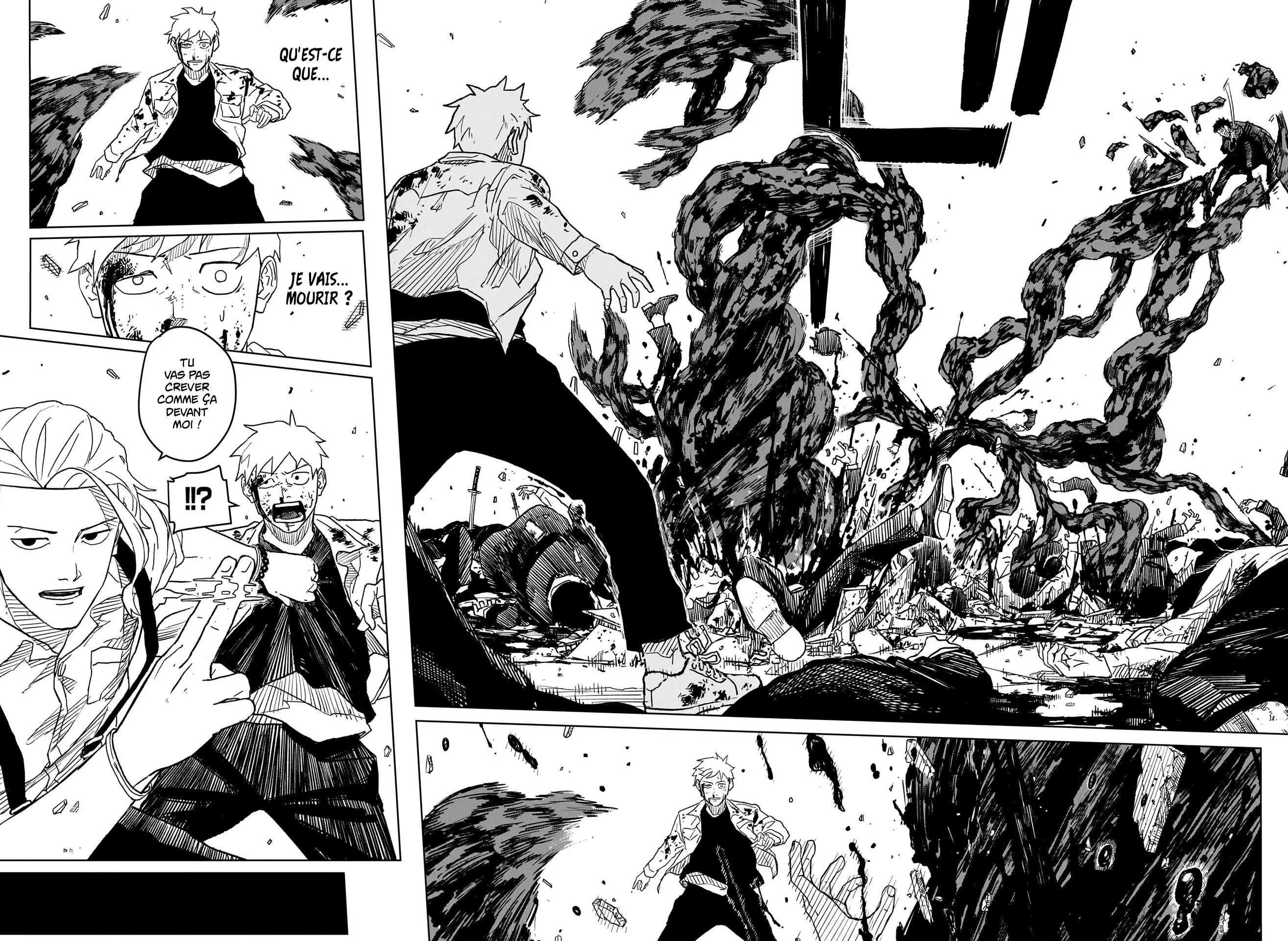 Read Kagurabachi FR Manga Online