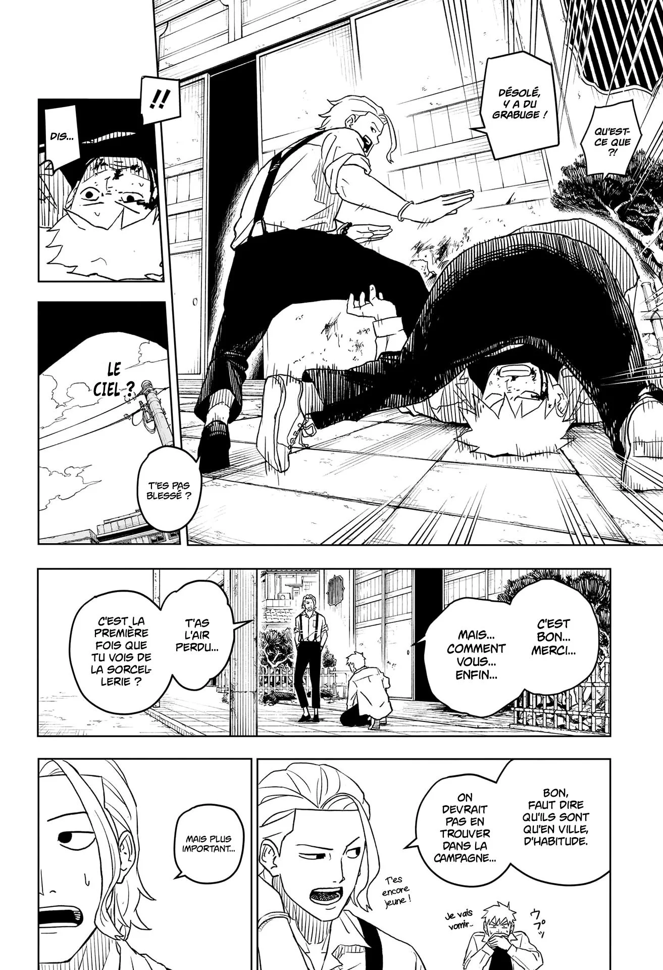 Read Kagurabachi FR Manga Online