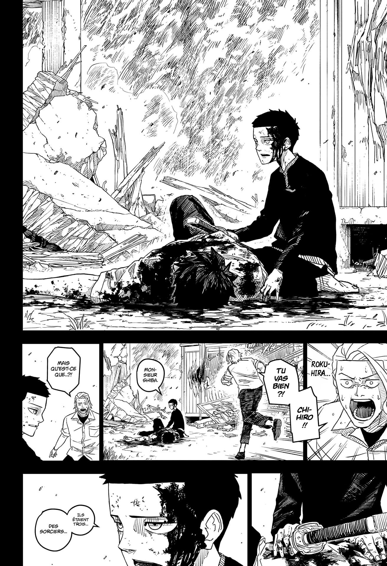 Read Kagurabachi FR Manga Online