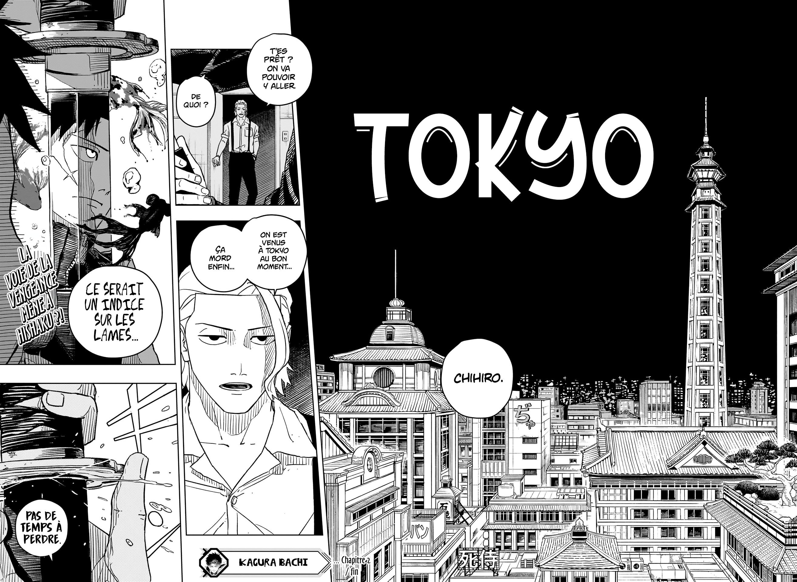 Read Kagurabachi FR Manga Online