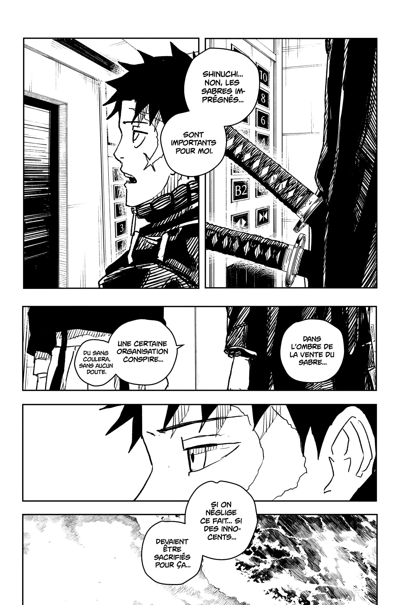 Read Kagurabachi FR Manga Online