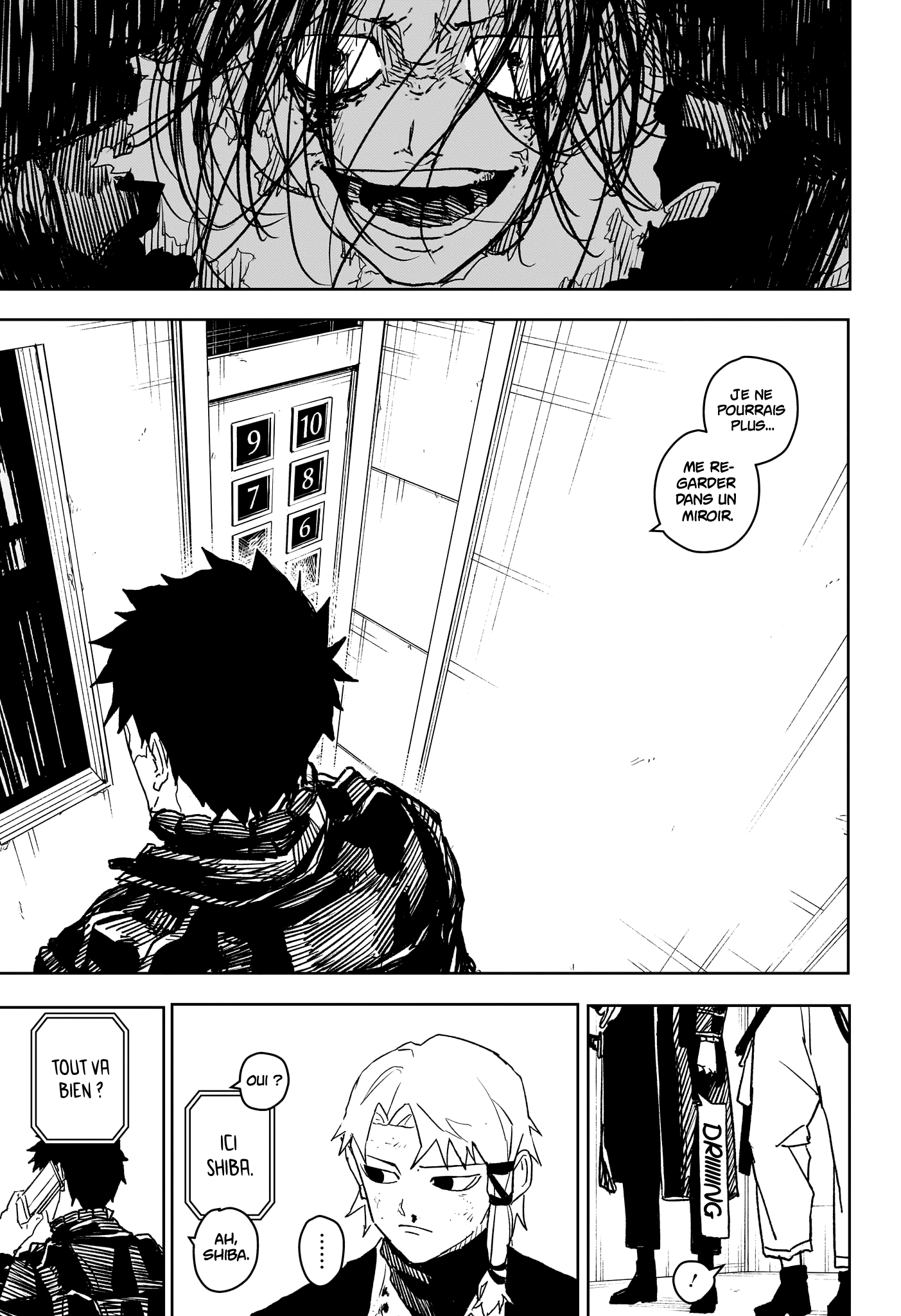 Read Kagurabachi FR Manga Online