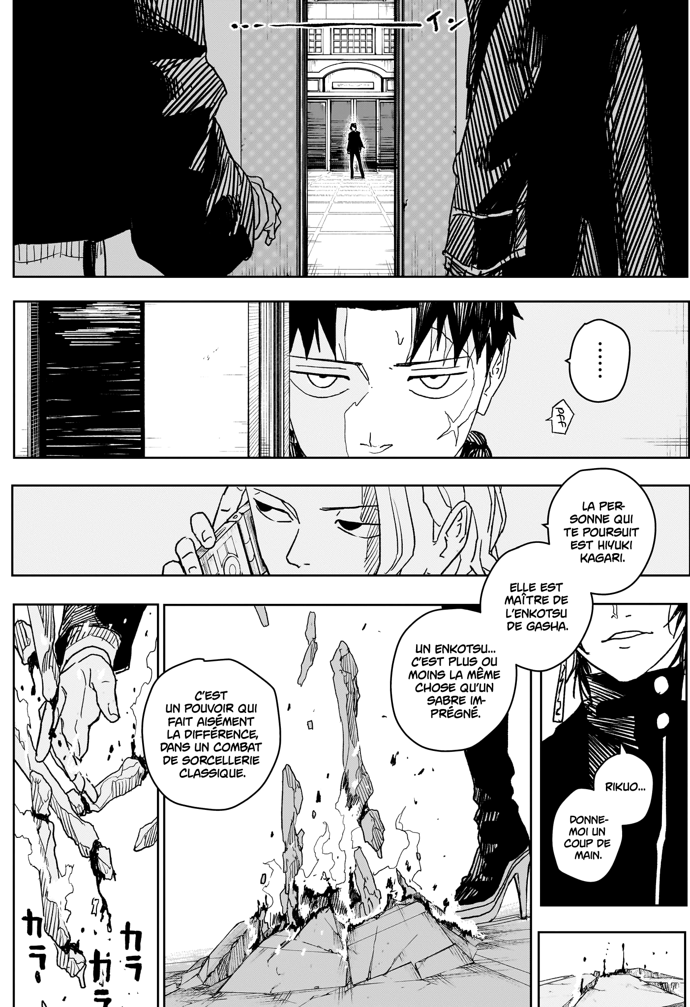 Read Kagurabachi FR Manga Online