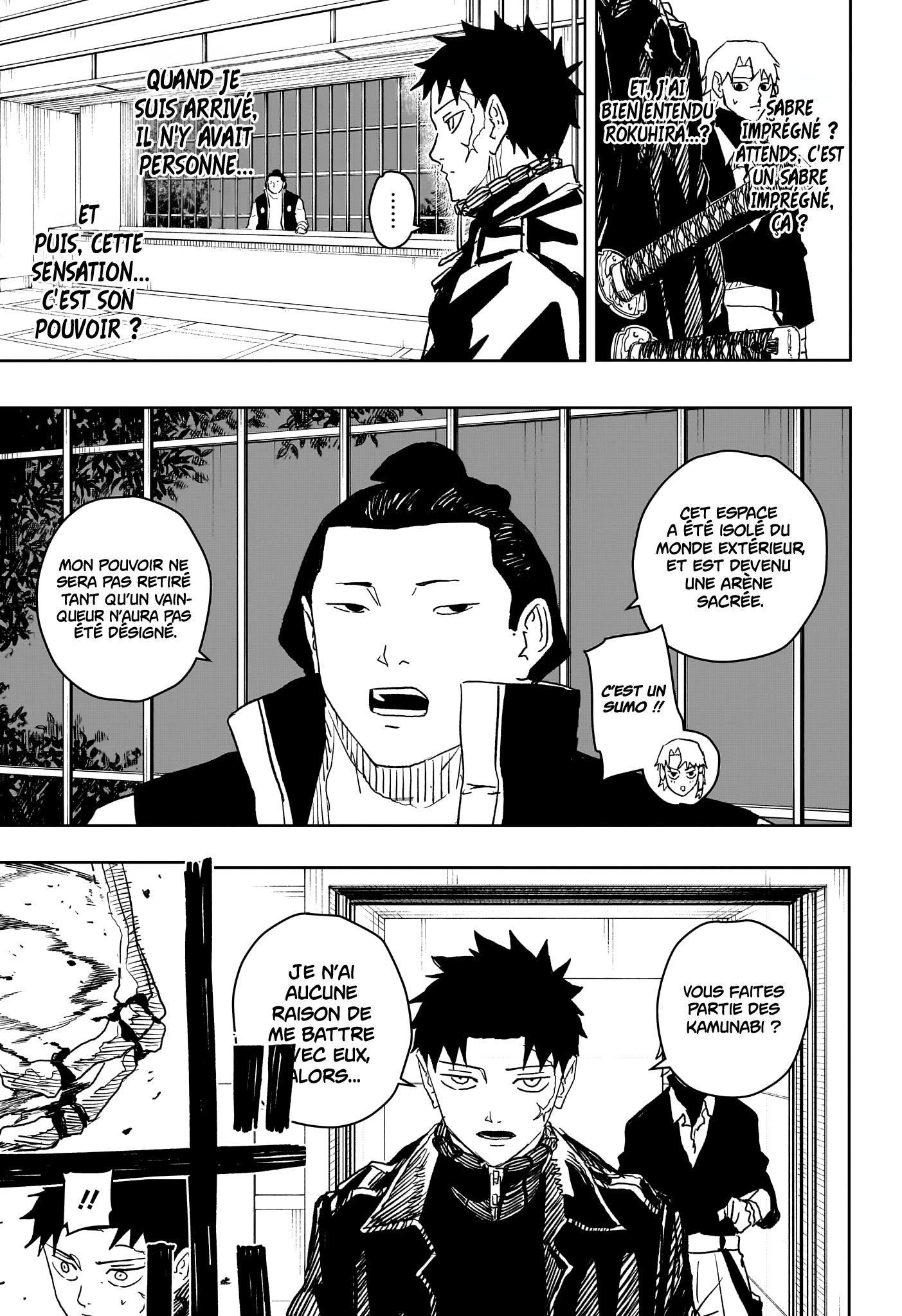 Read Kagurabachi FR Manga Online