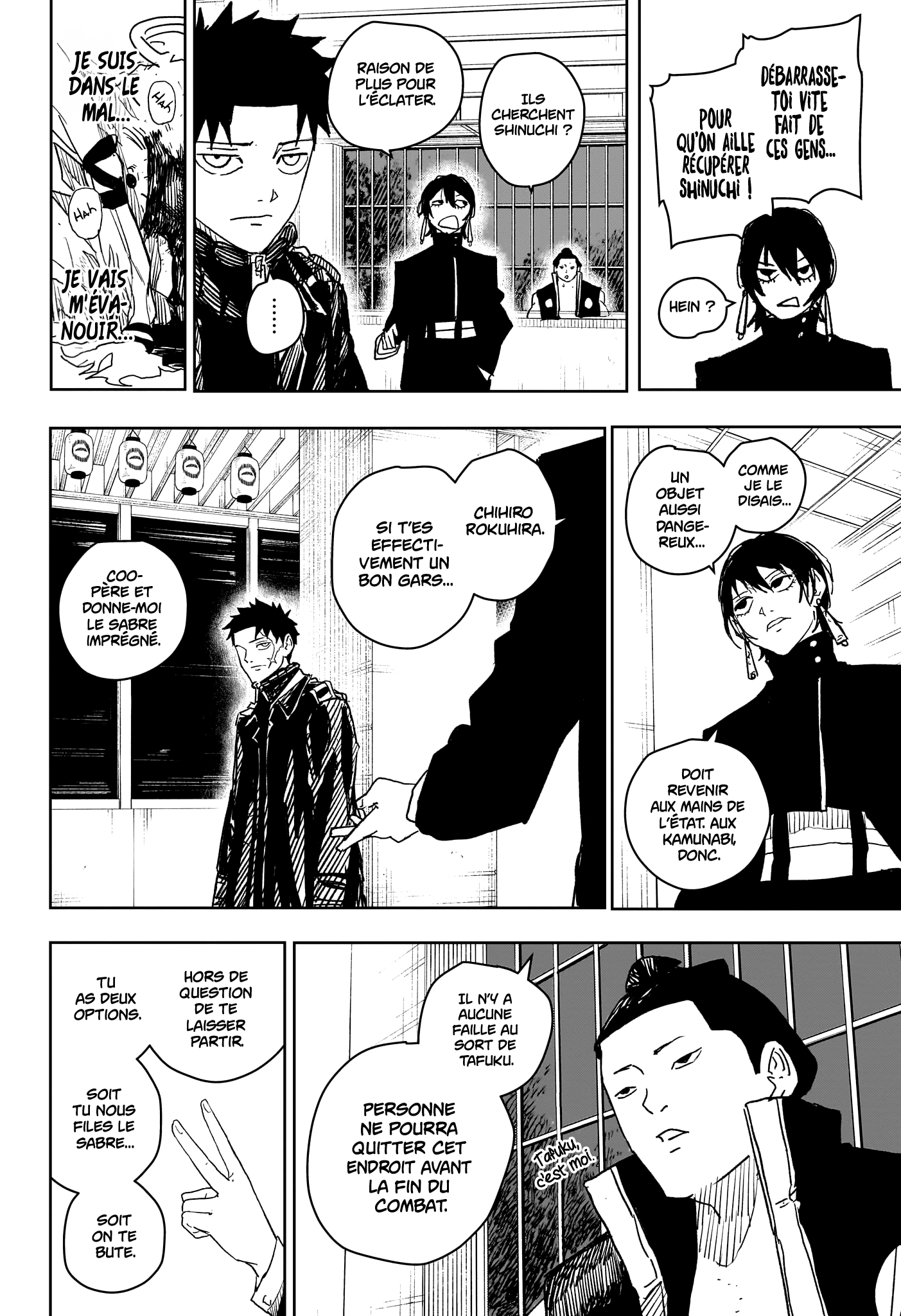 Read Kagurabachi FR Manga Online