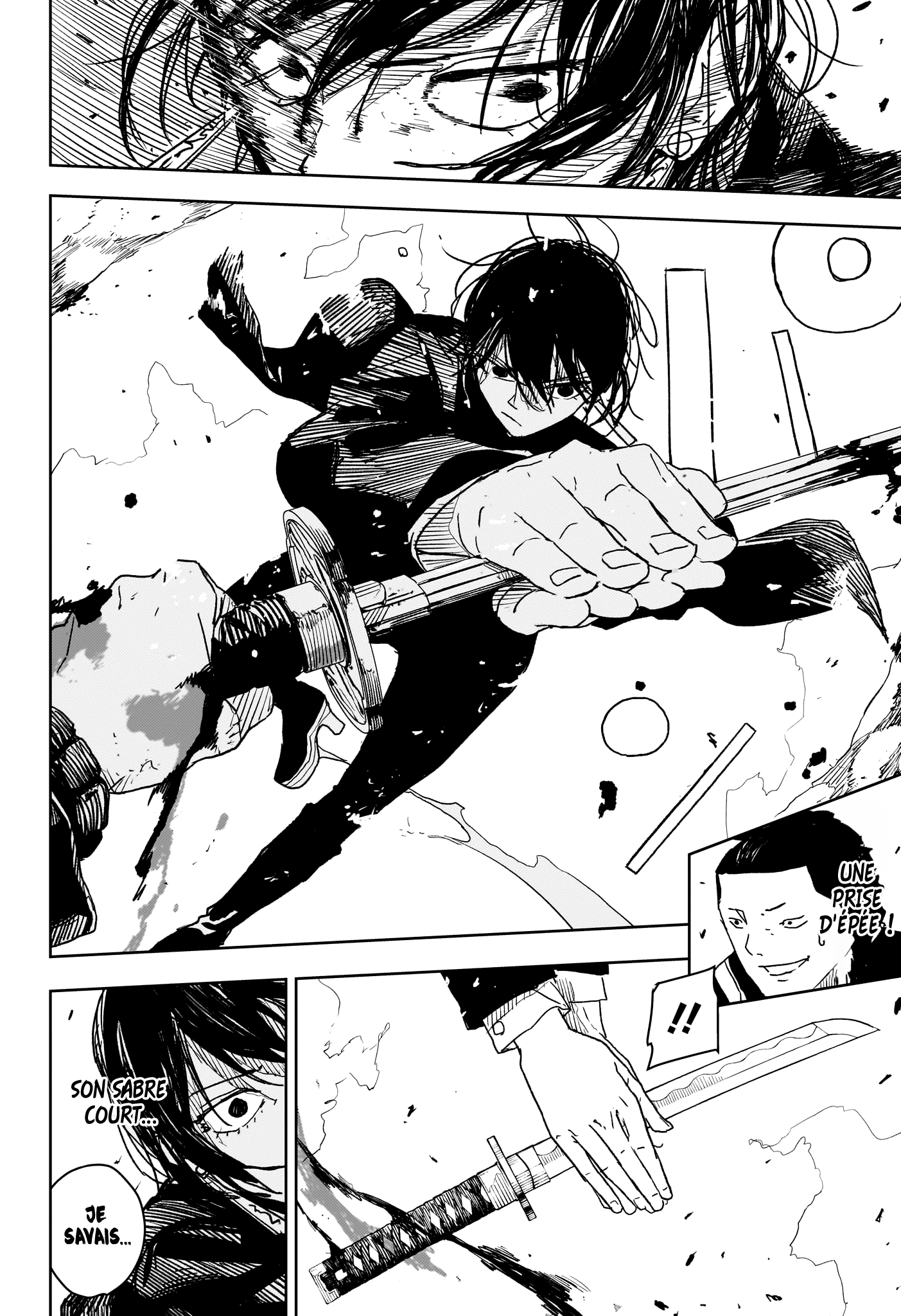 Read Kagurabachi FR Manga Online