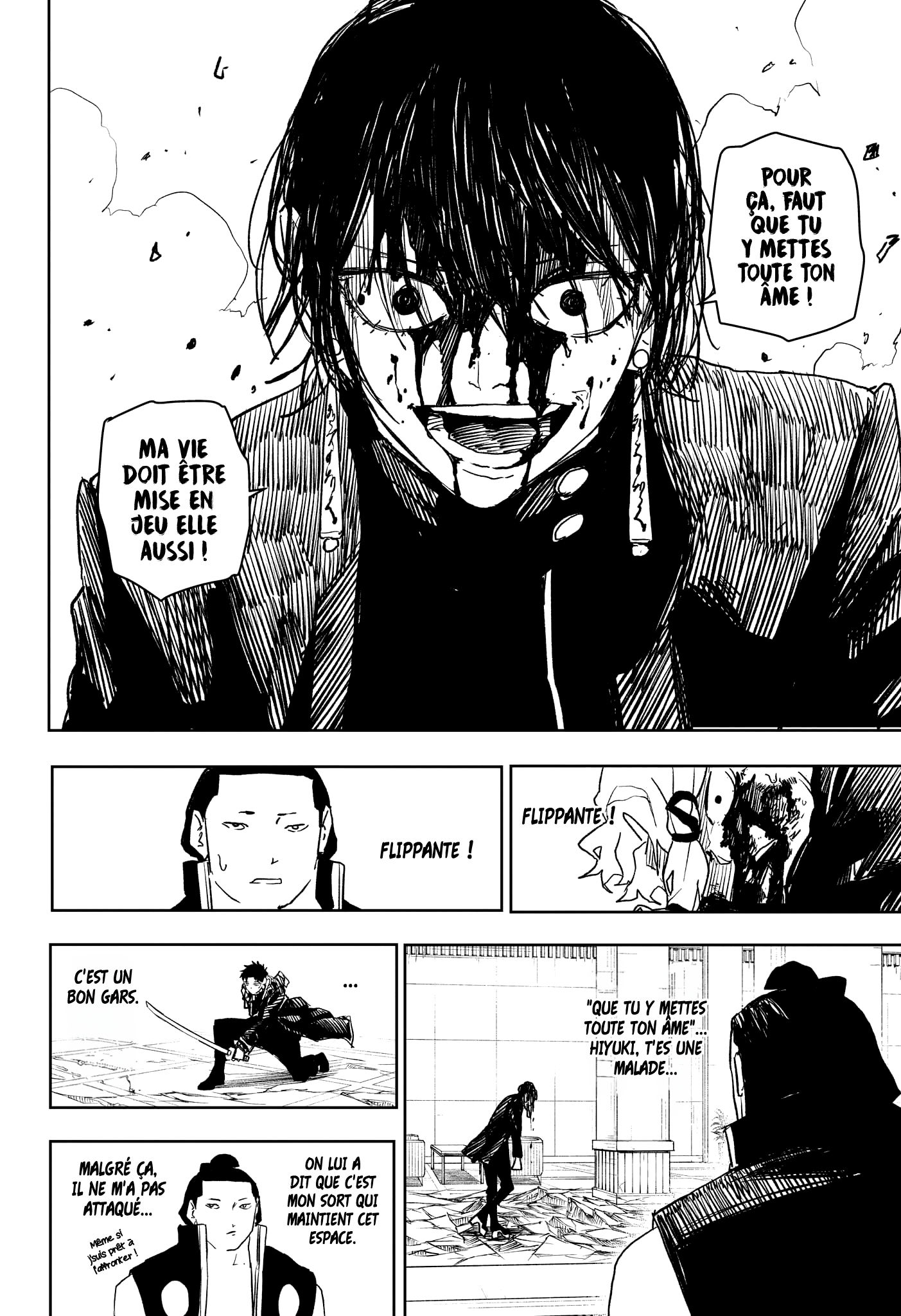 Read Kagurabachi FR Manga Online