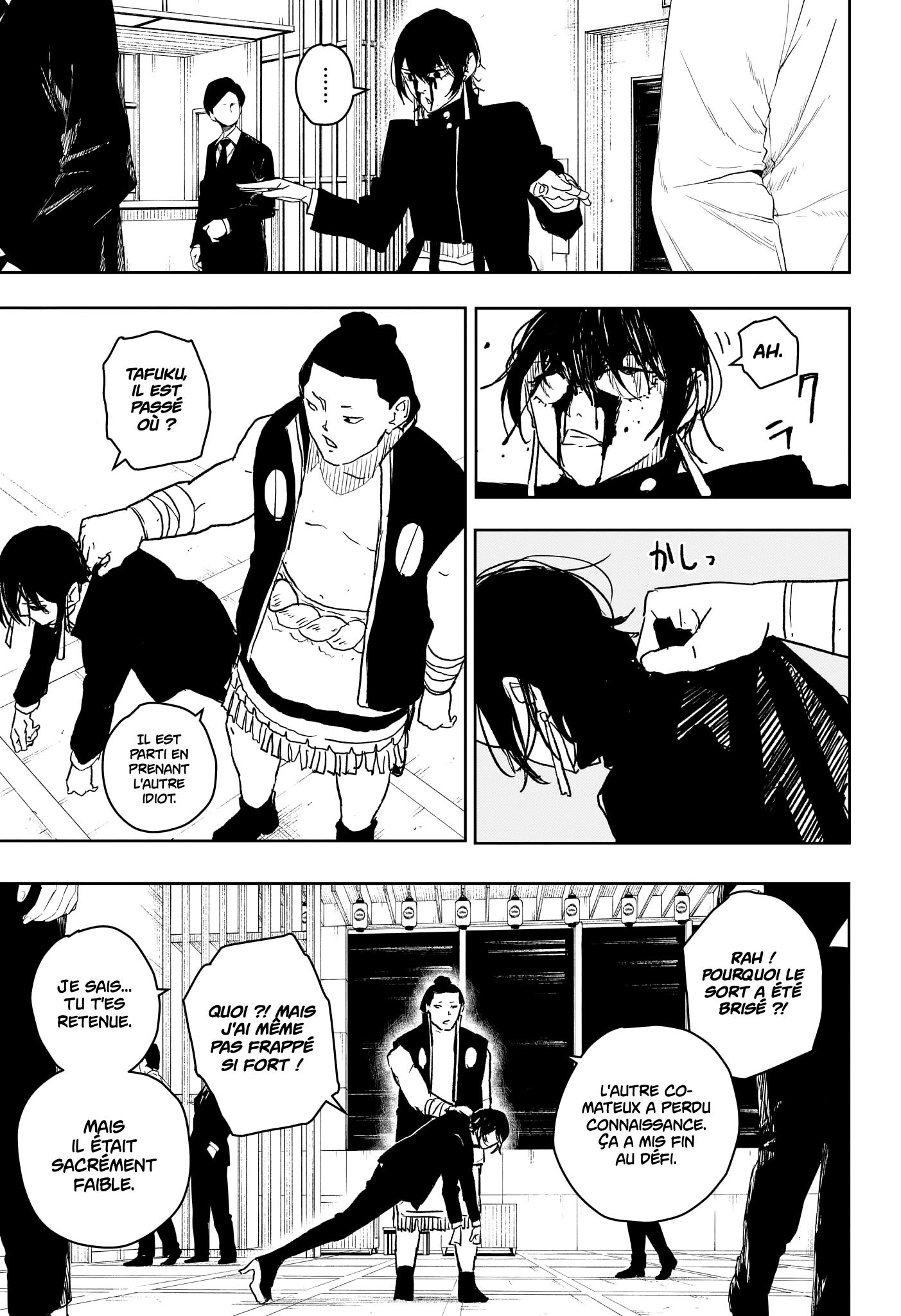 Read Kagurabachi FR Manga Online