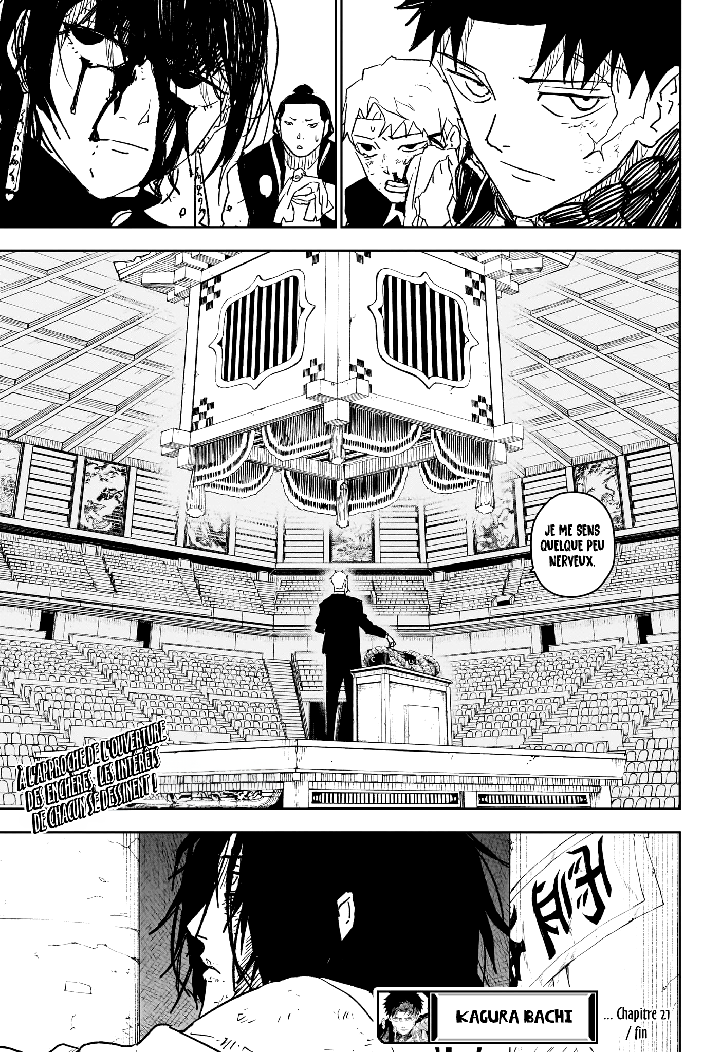 Read Kagurabachi FR Manga Online