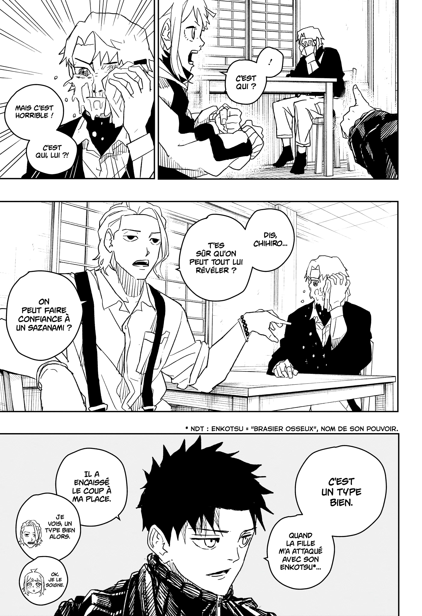 Read Kagurabachi FR Manga Online