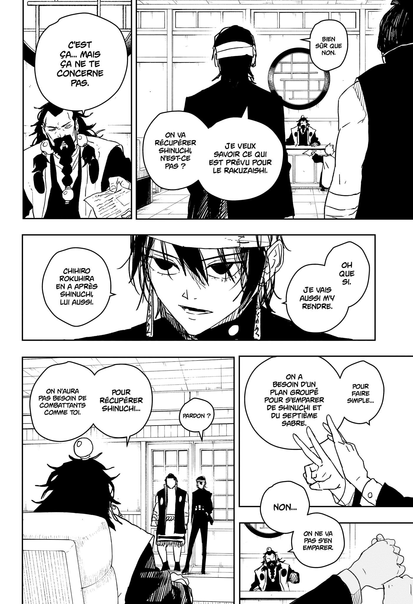 Read Kagurabachi FR Manga Online