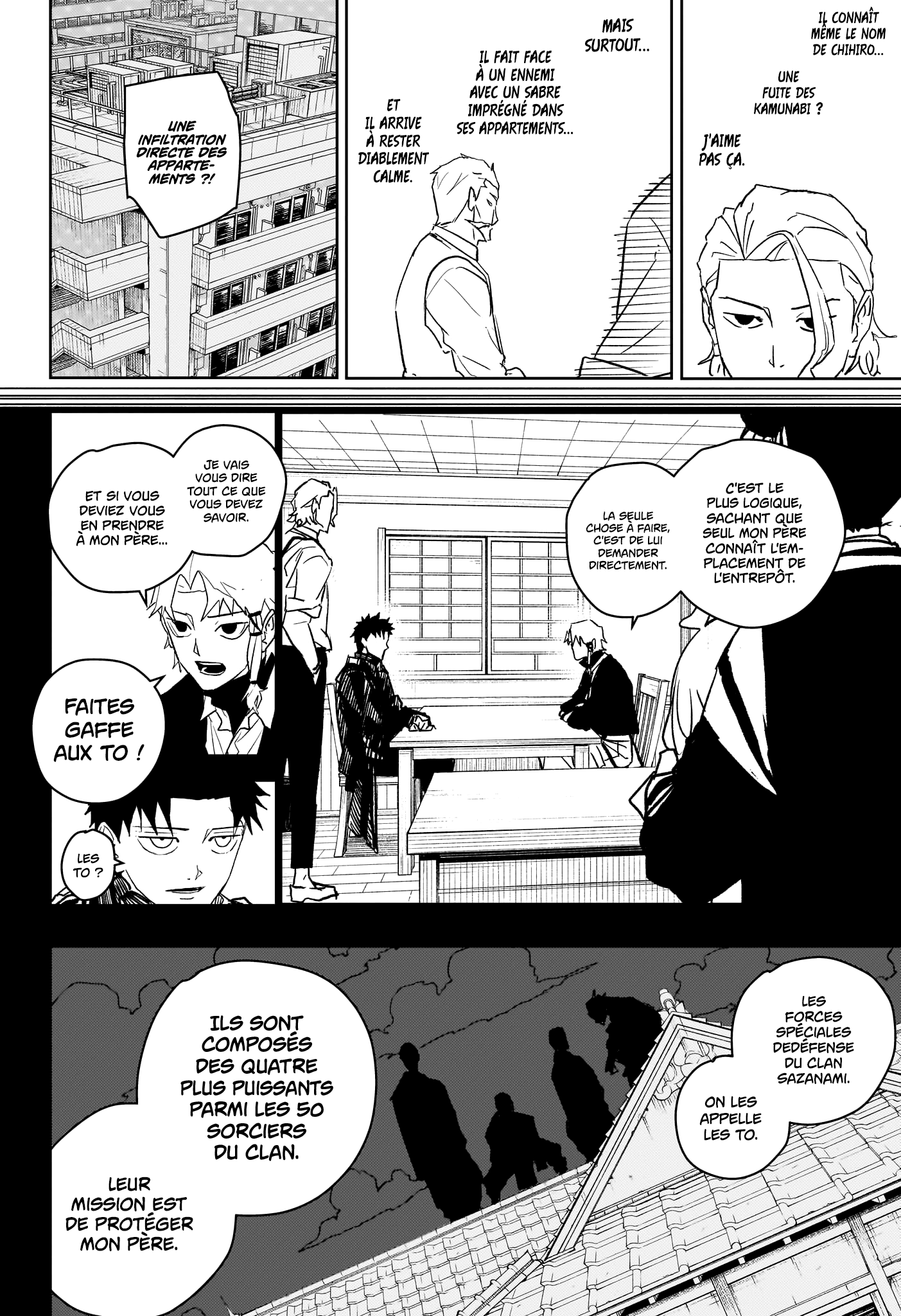 Read Kagurabachi FR Manga Online