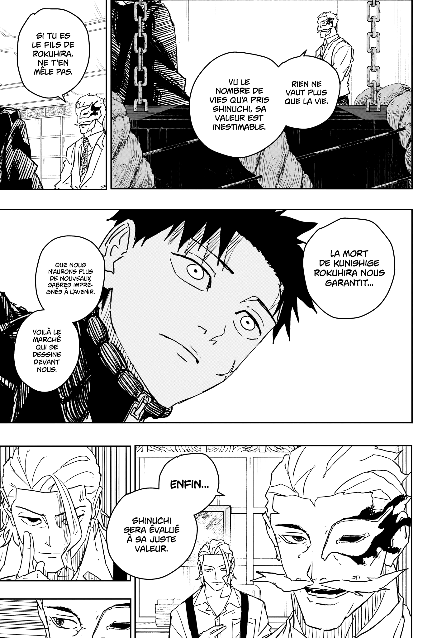 Read Kagurabachi FR Manga Online