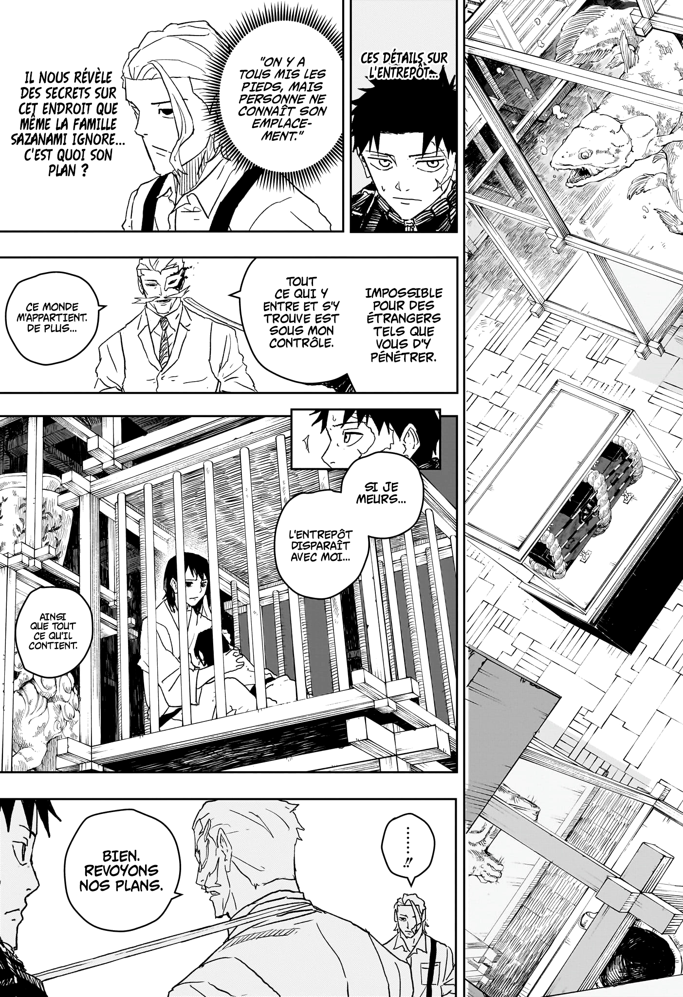 Read Kagurabachi FR Manga Online