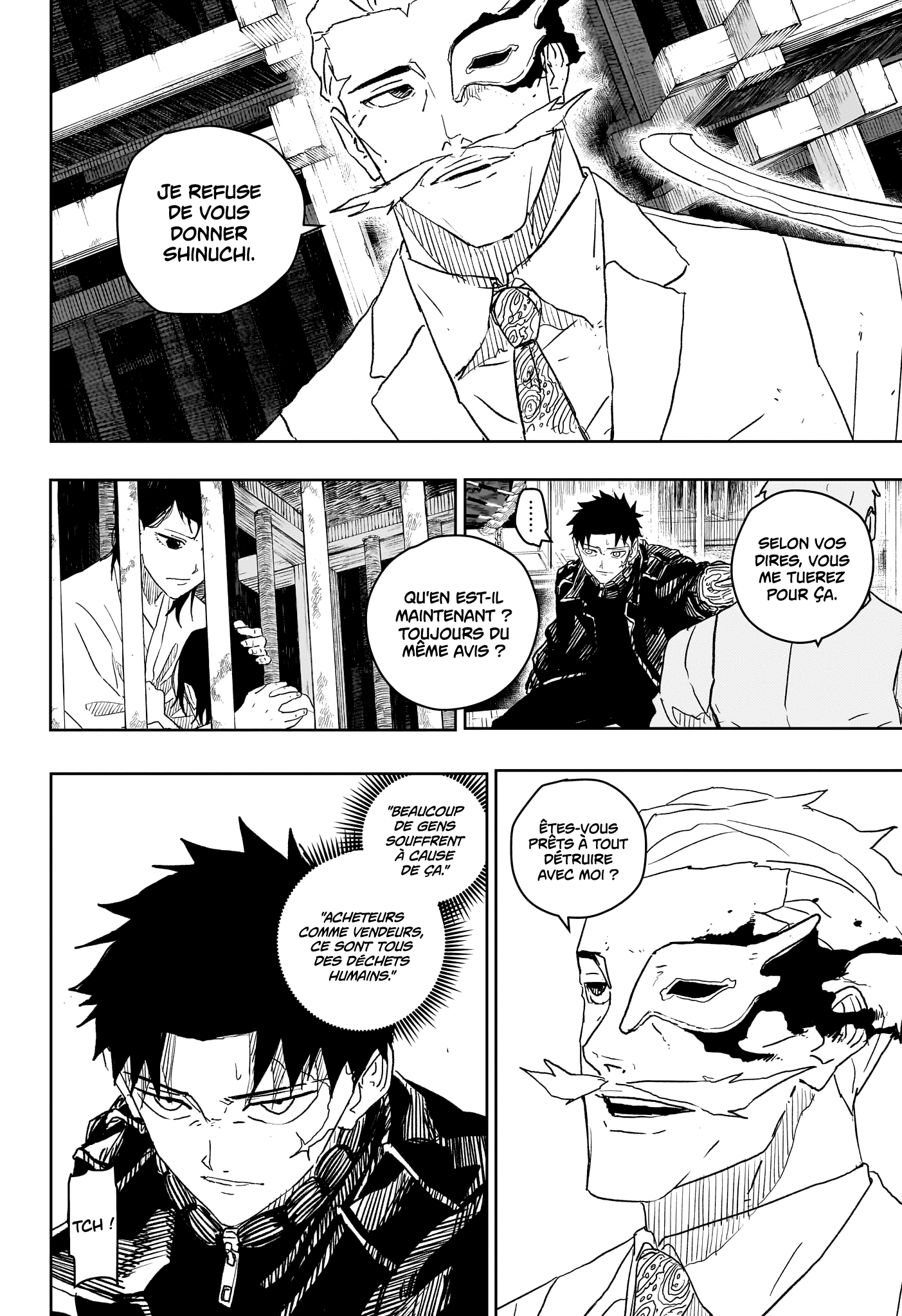 Read Kagurabachi FR Manga Online