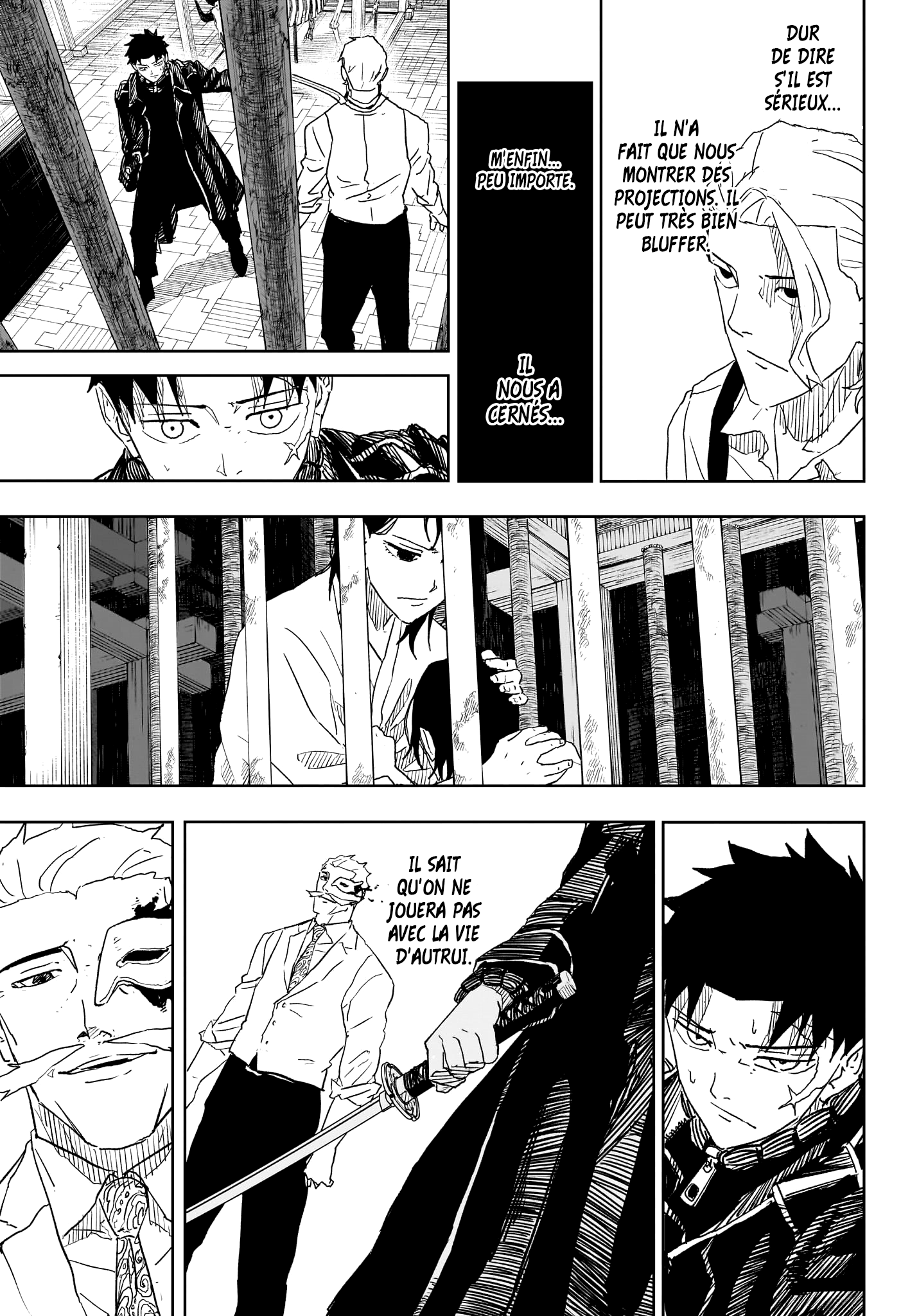 Read Kagurabachi FR Manga Online