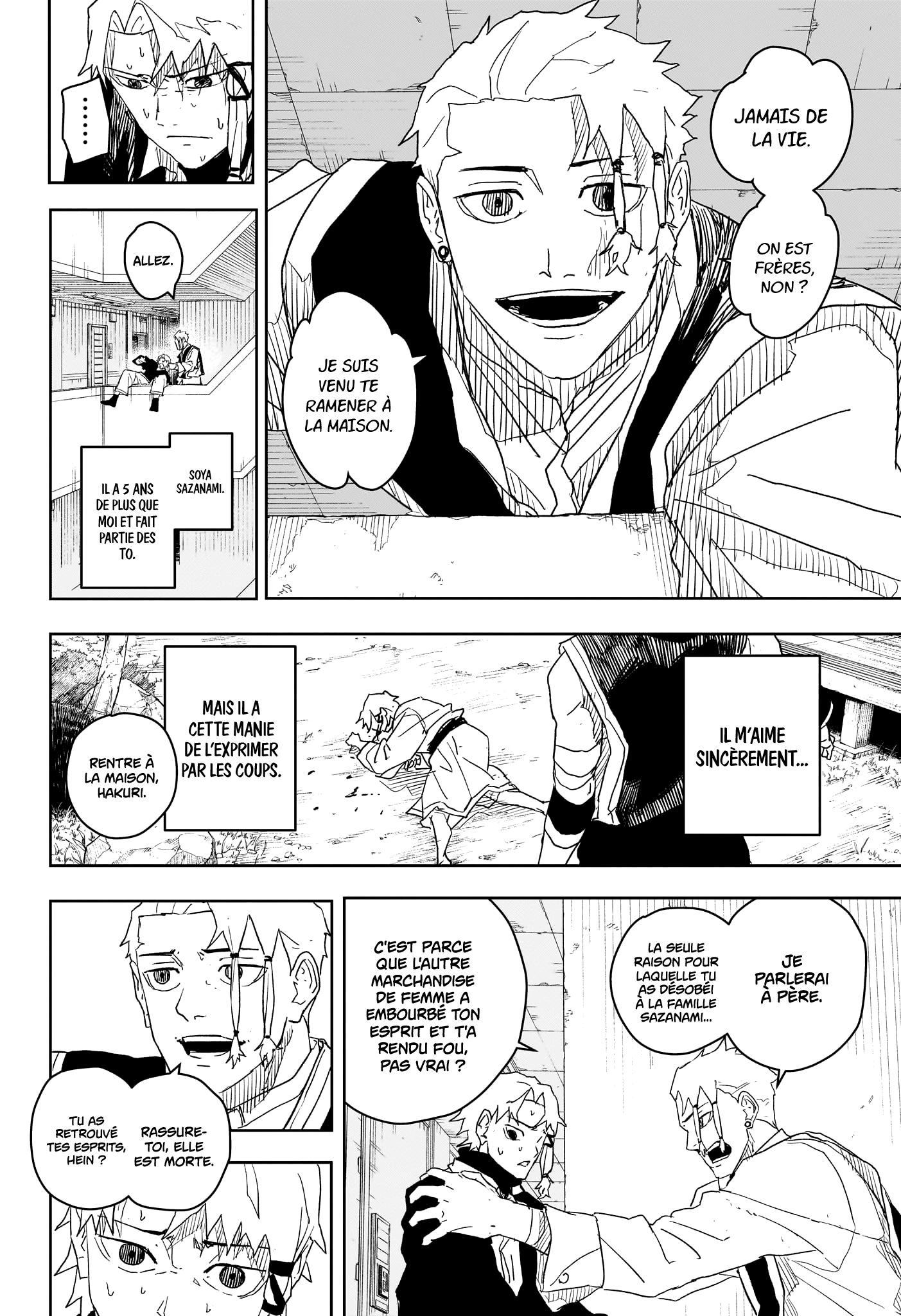 Read Kagurabachi FR Manga Online