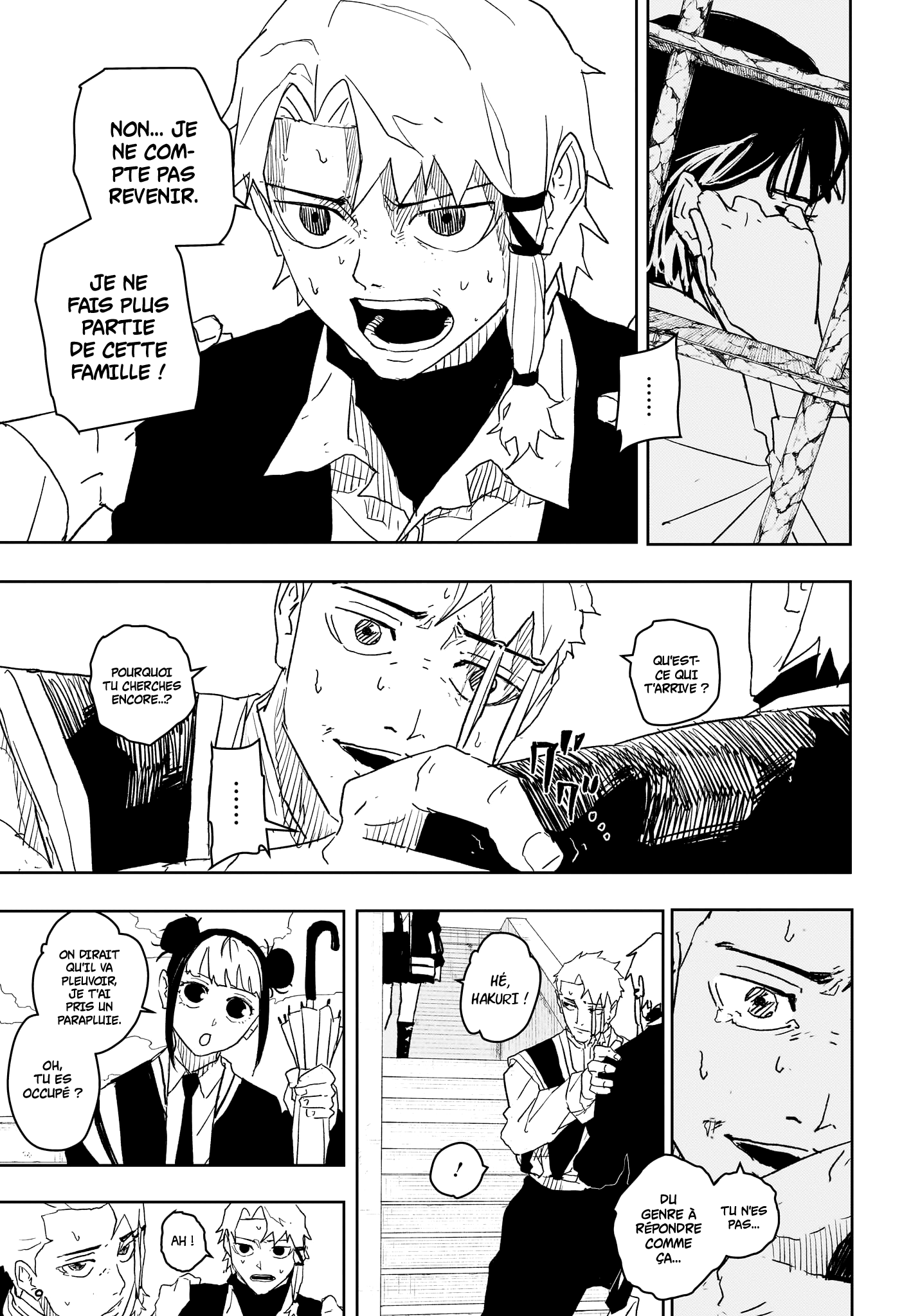 Read Kagurabachi FR Manga Online