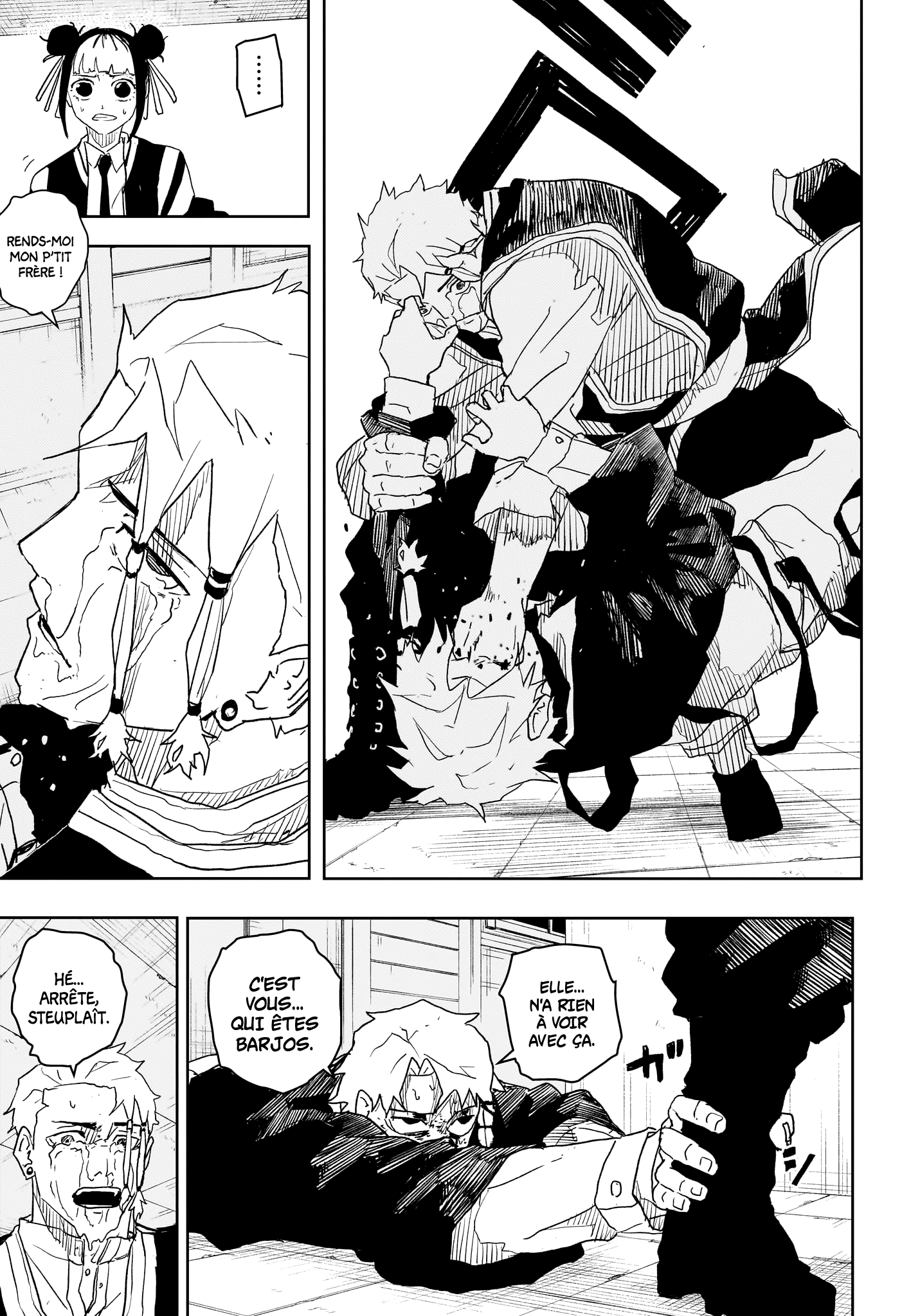 Read Kagurabachi FR Manga Online