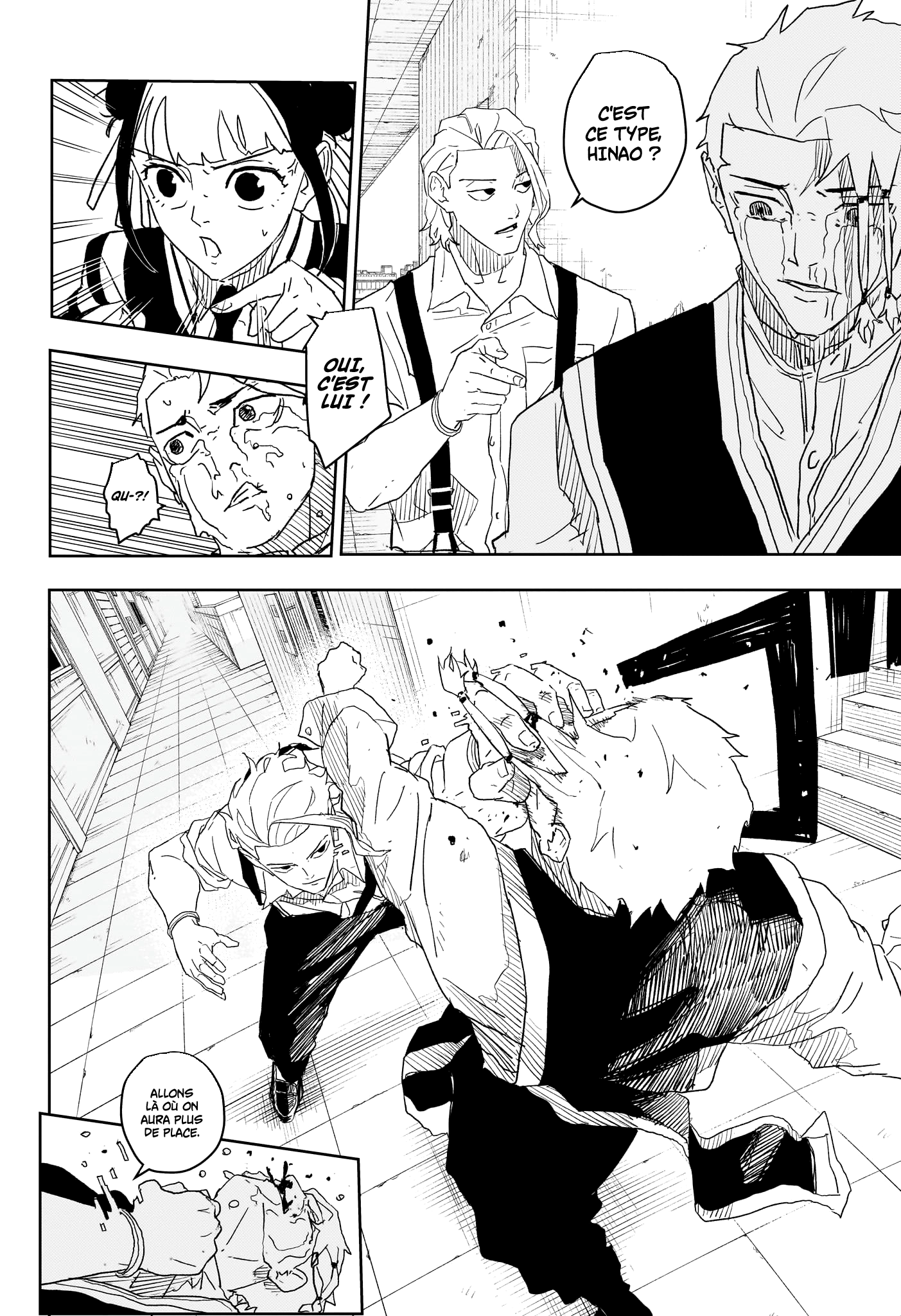 Read Kagurabachi FR Manga Online